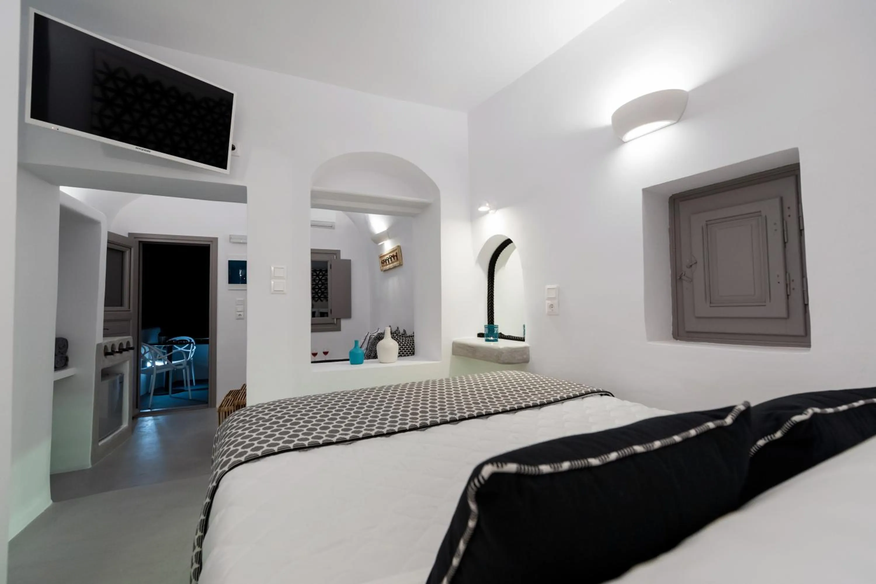 Bedroom, Bed in Modernity Suites