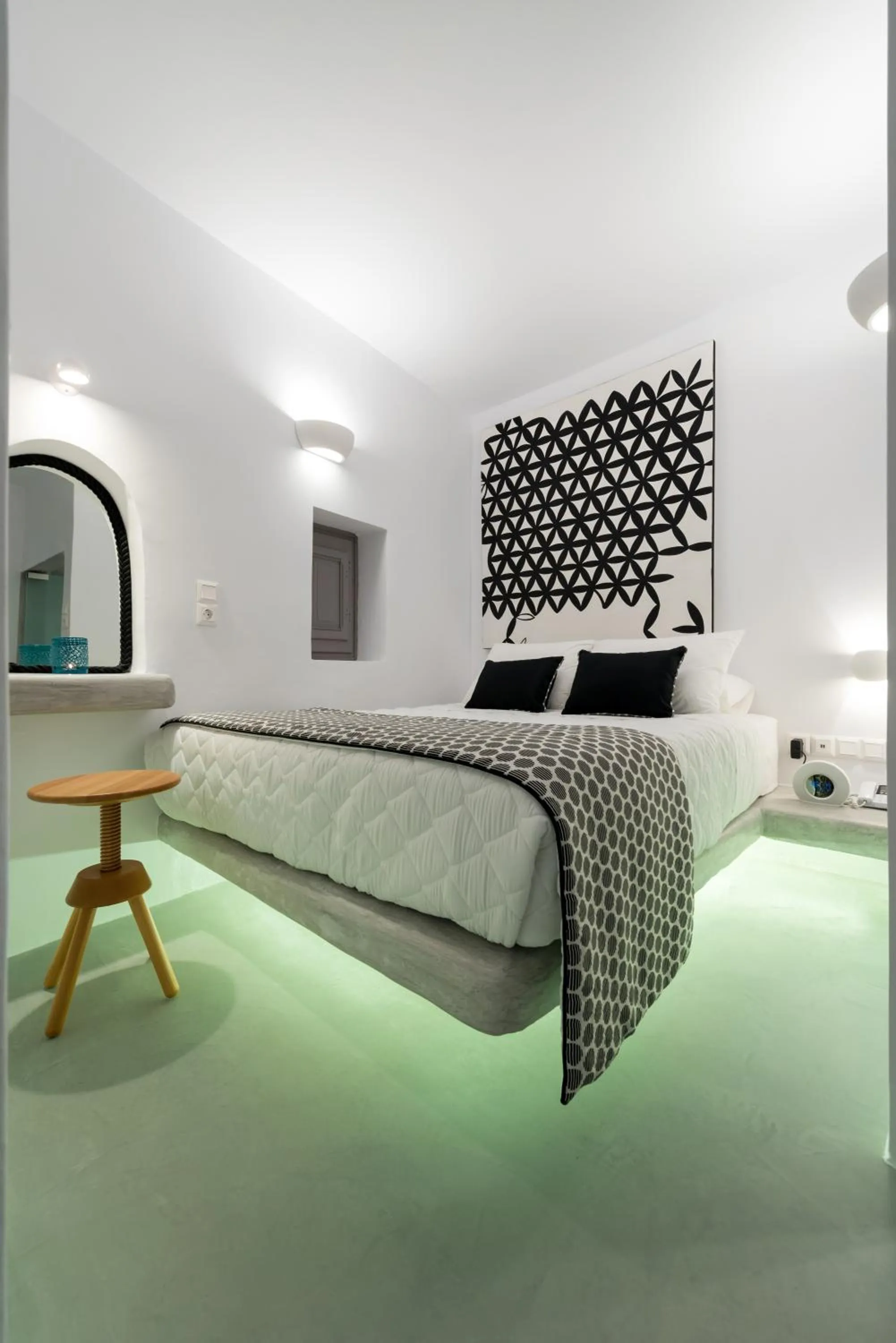 Bedroom, Bed in Modernity Suites