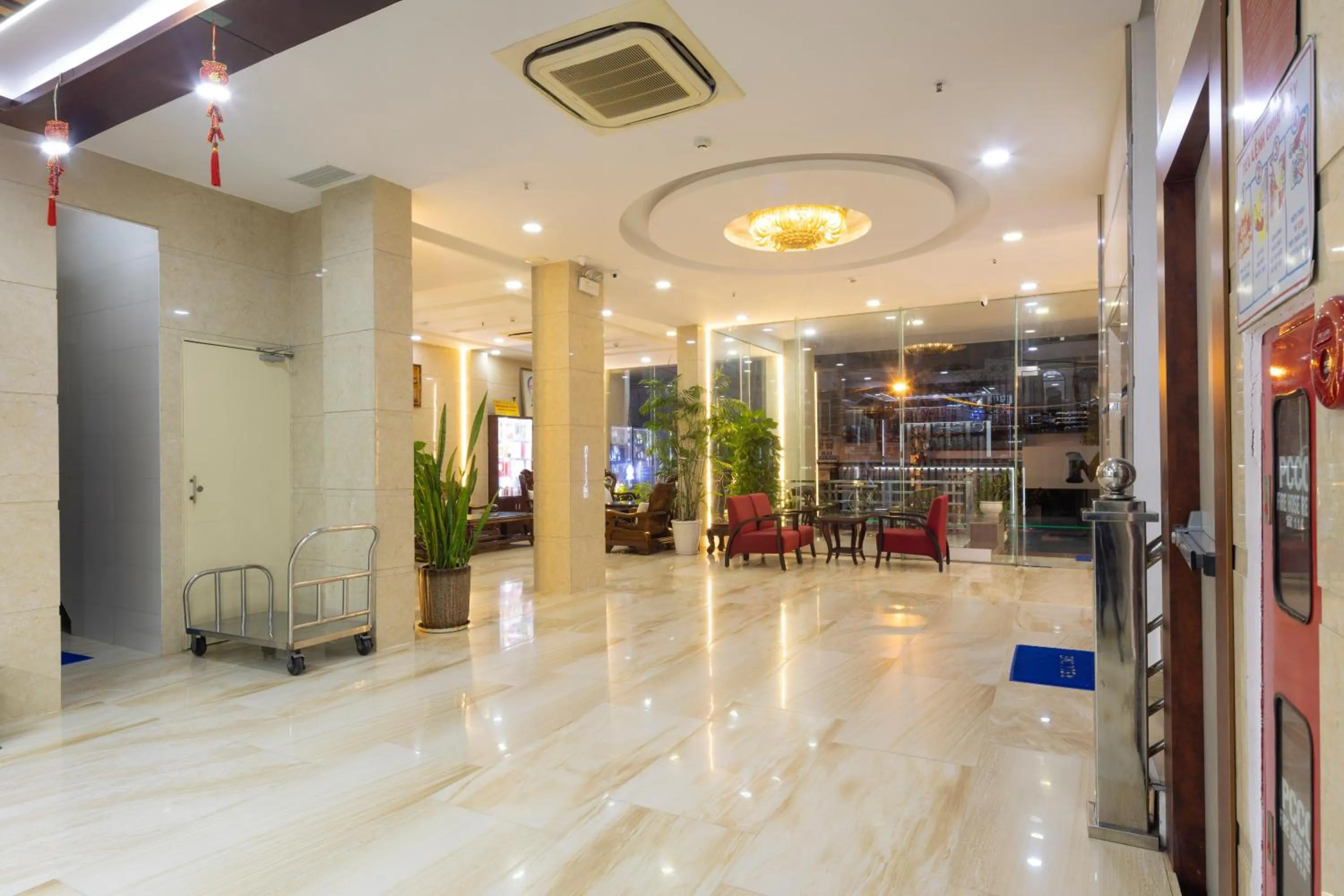 Lobby or reception in Gem Nha Trang Hotel