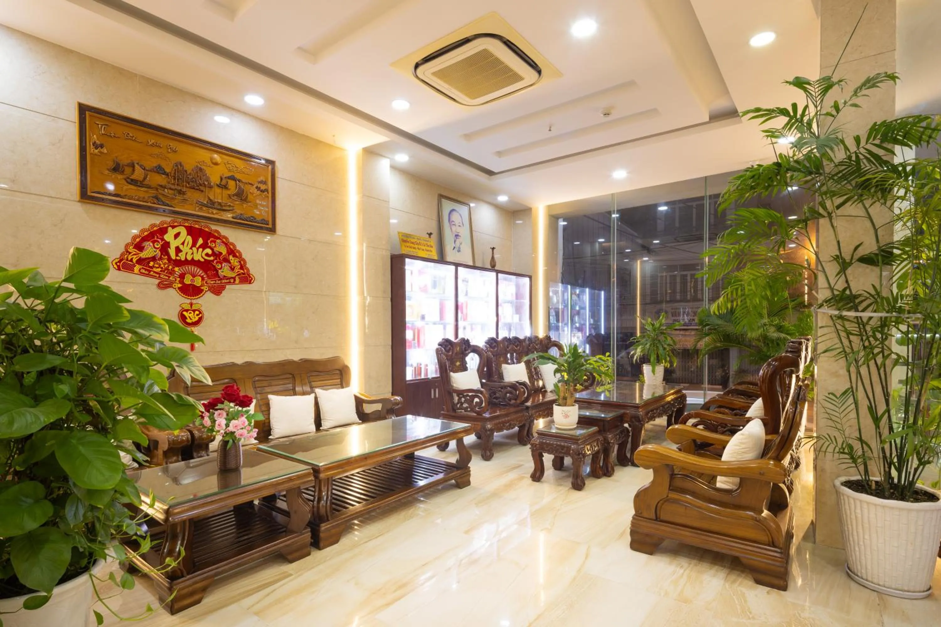 Lobby or reception in Gem Nha Trang Hotel