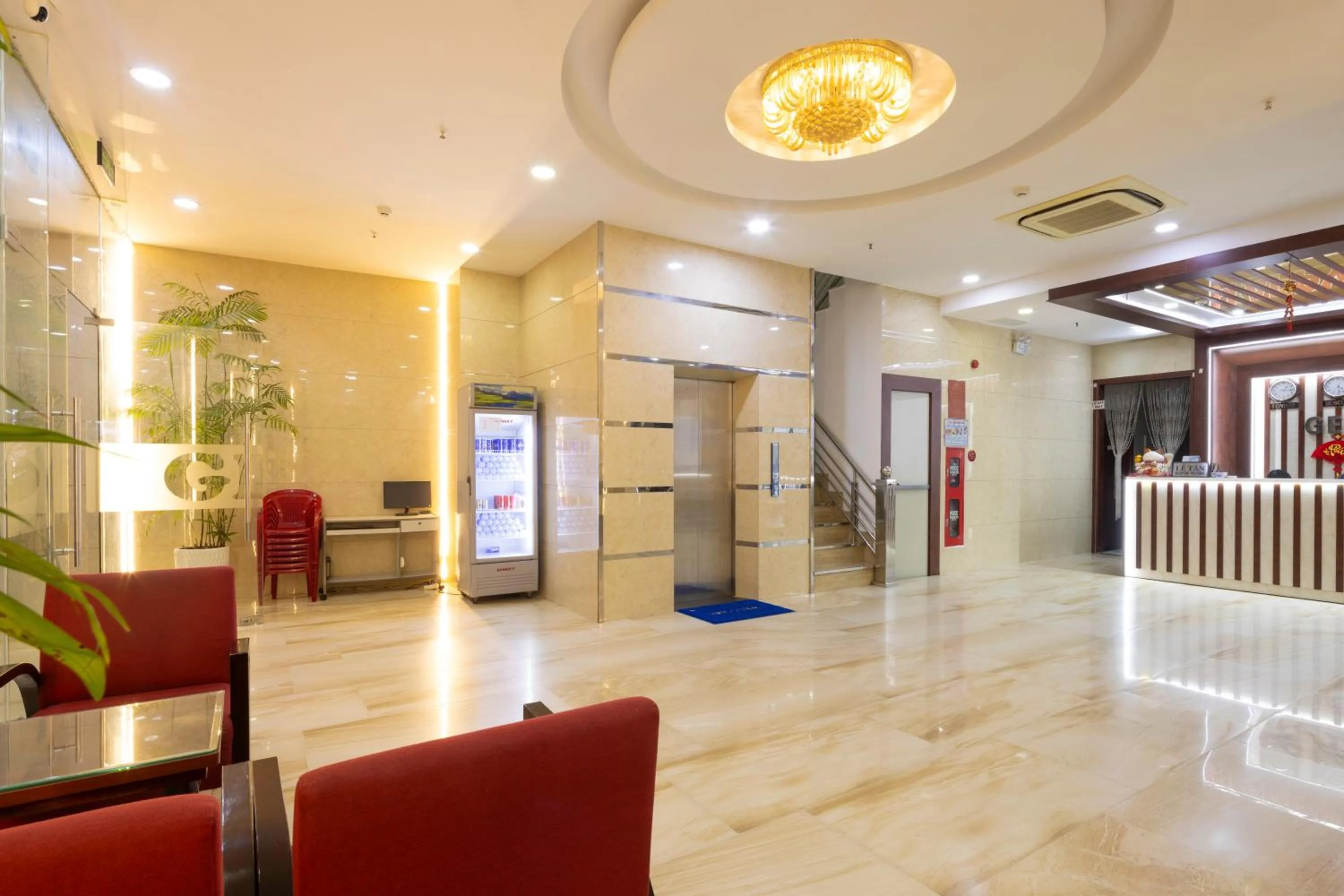 Lobby or reception in Gem Nha Trang Hotel