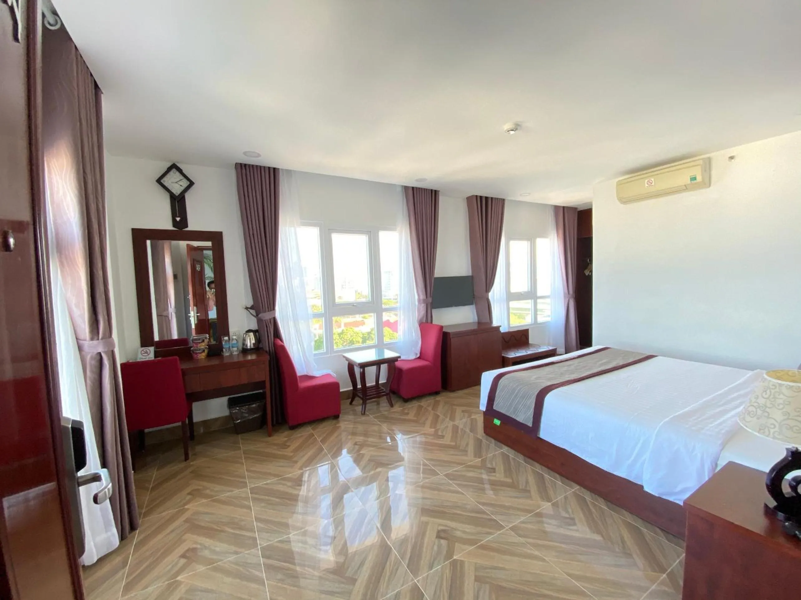 Photo of the whole room, Bed in Gem Nha Trang Hotel