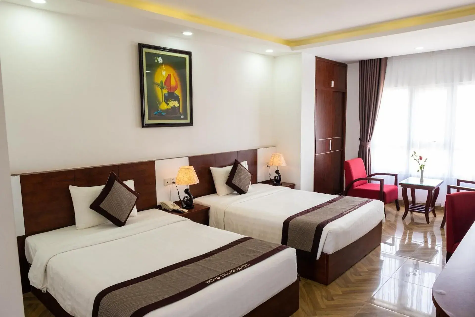 Superior Twin Room with City View in Gem Nha Trang Hotel Superior Twin Room with City View in Gem Nha Trang Hotel