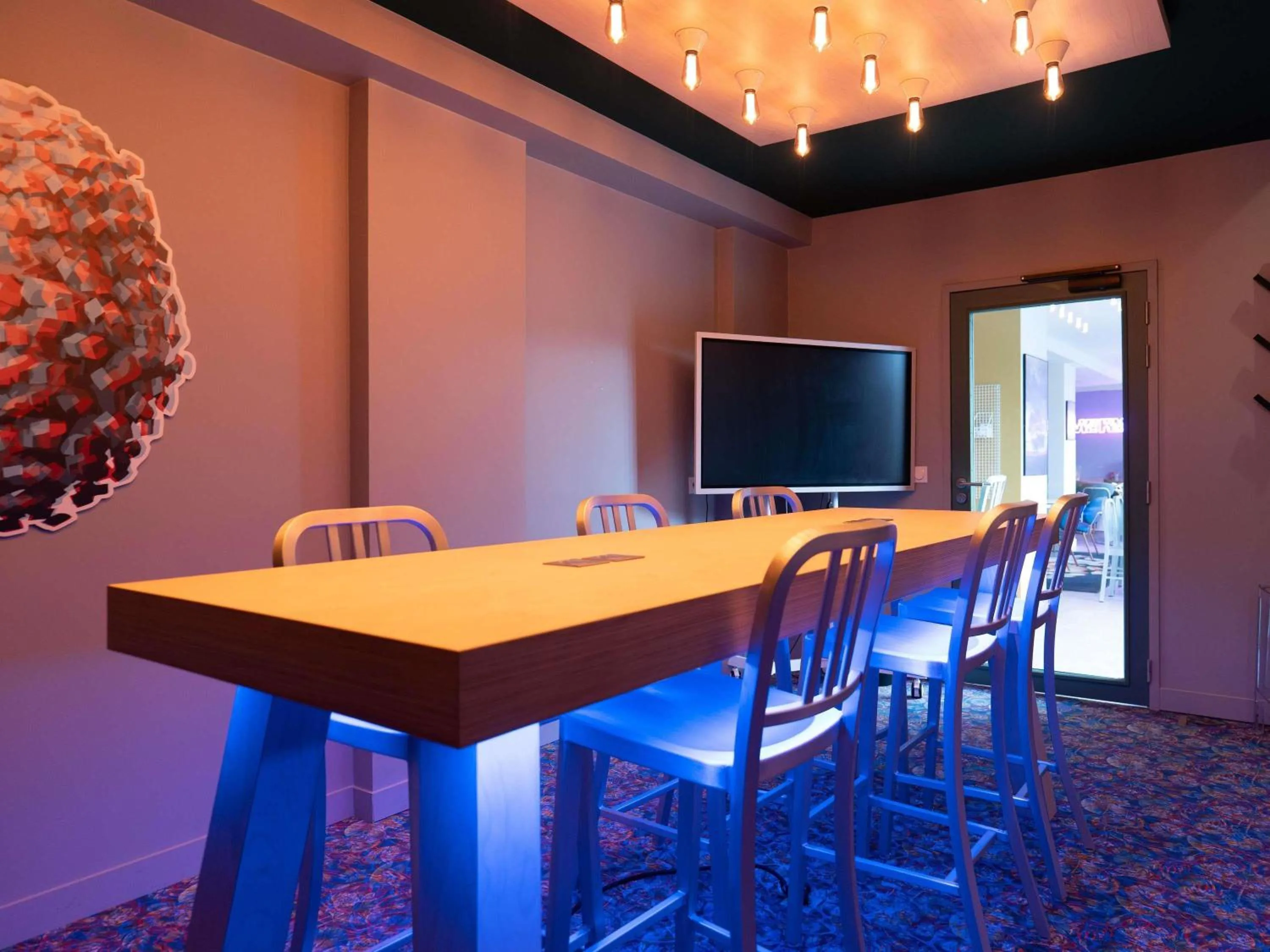Meeting/conference room in ibis Styles Bordeaux Centre Gare