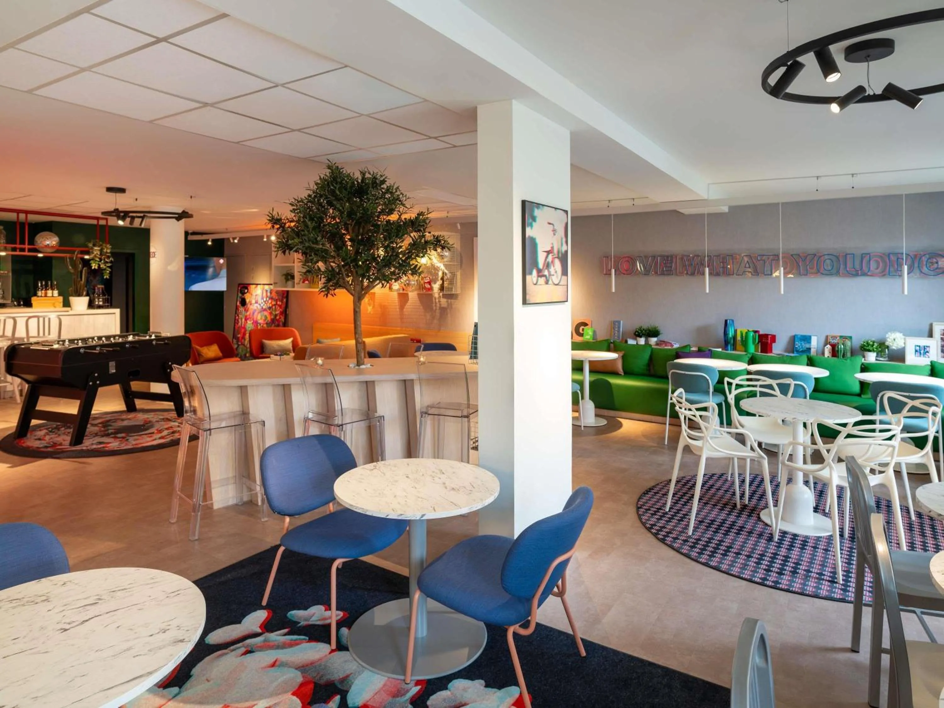 Property building in ibis Styles Bordeaux Centre Gare