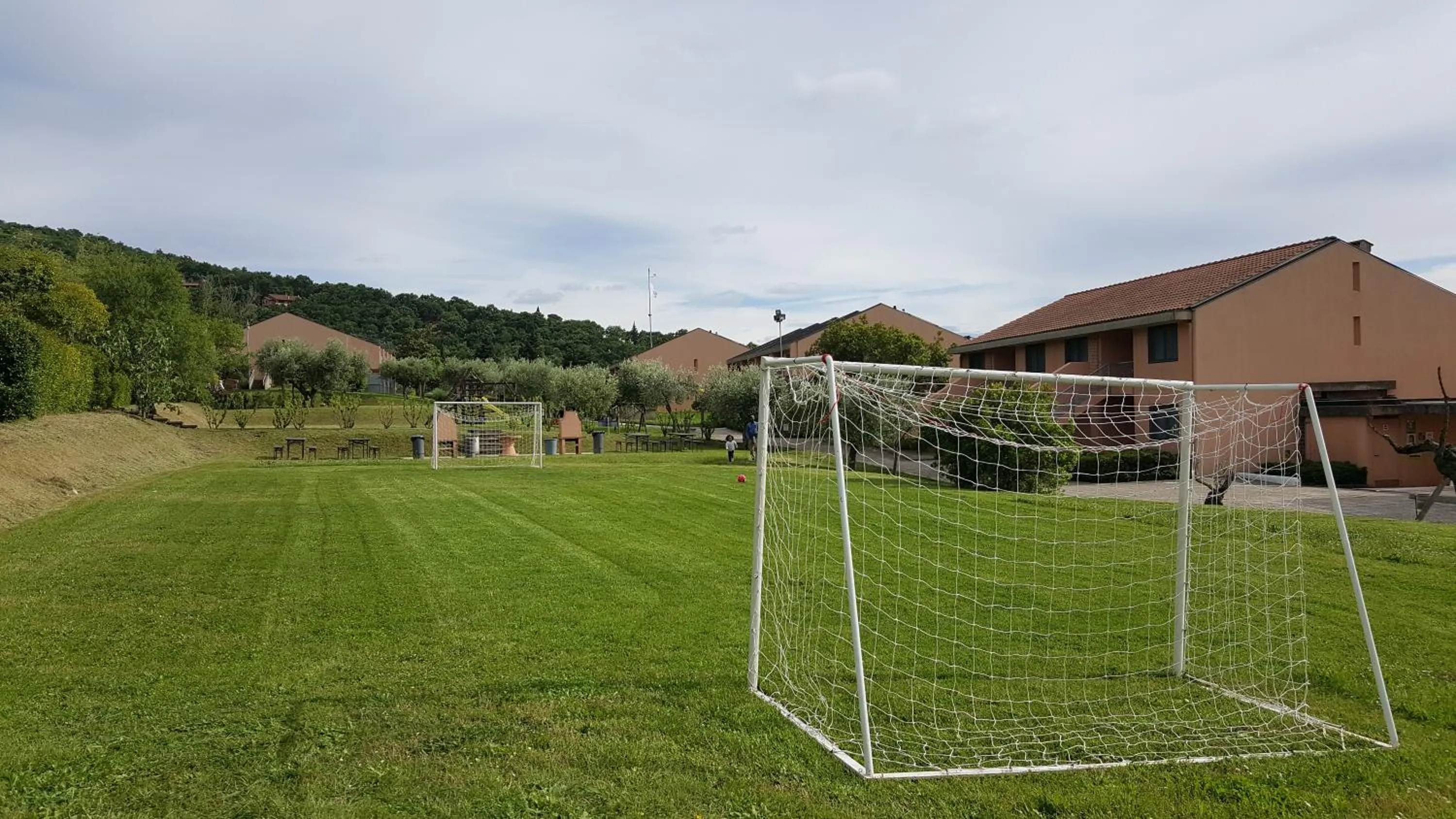 Swimming pool in Hotel Le Tre Isole