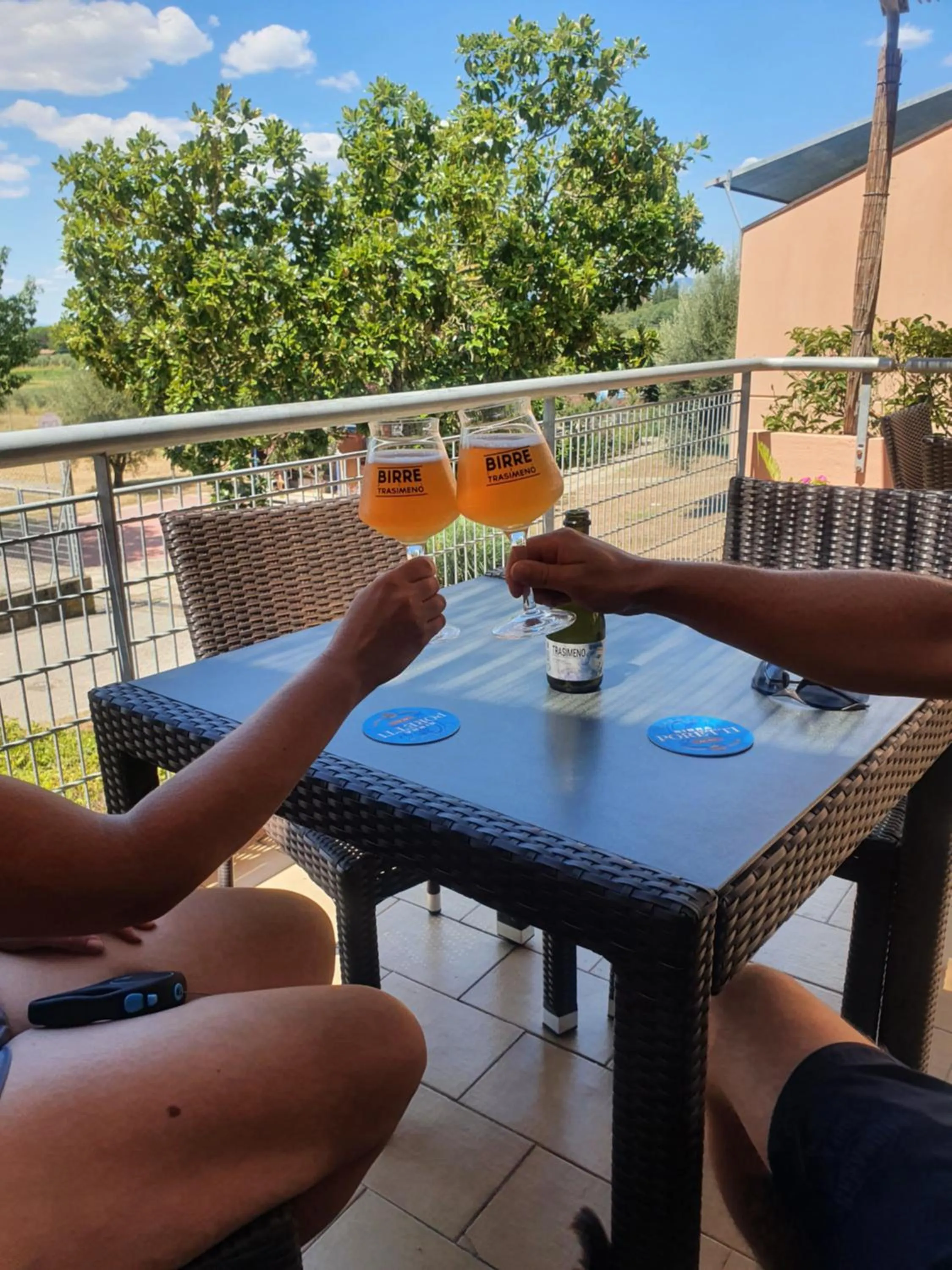 Restaurant/places to eat in Hotel Le Tre Isole