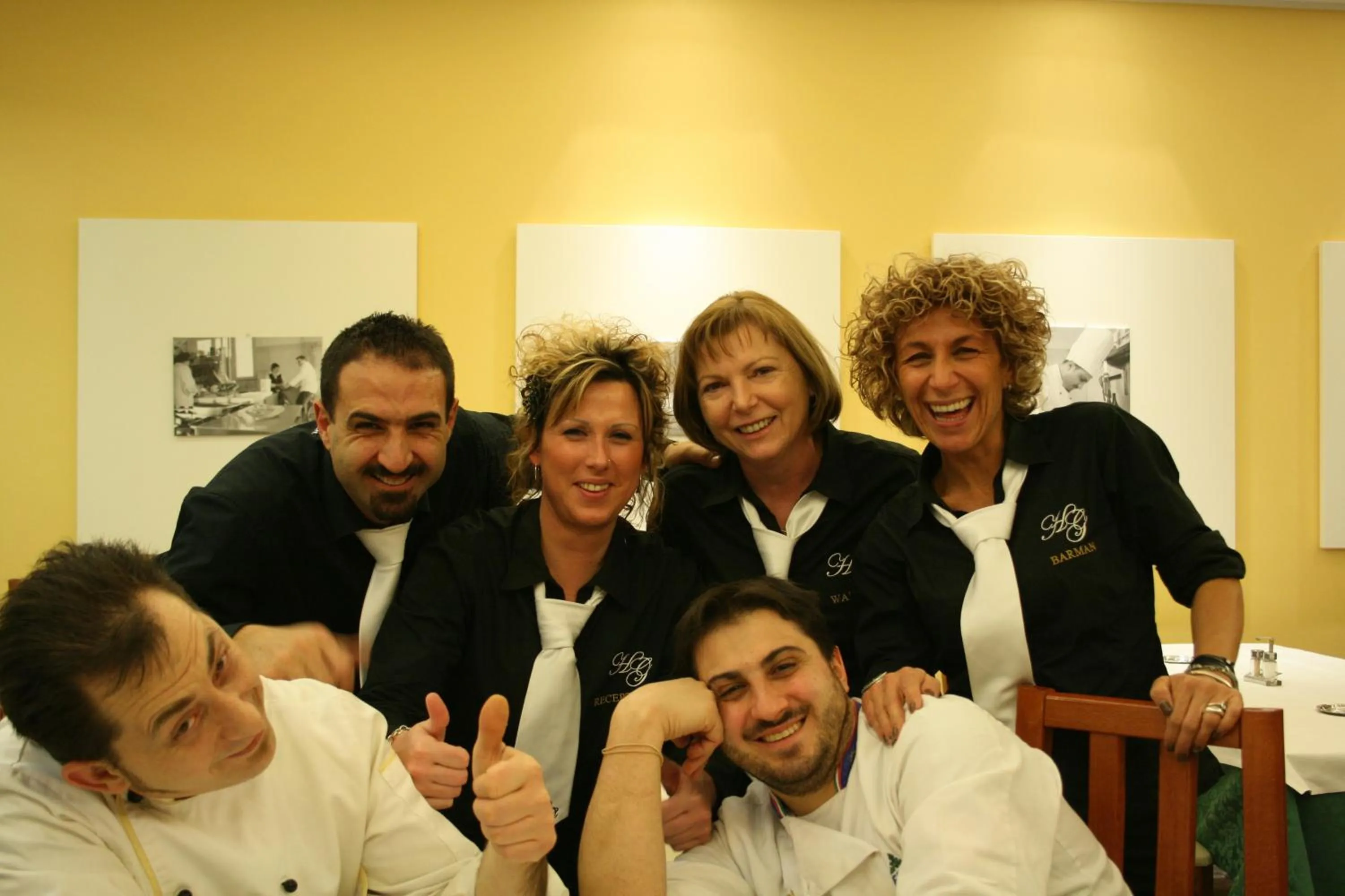 People in Hotel Da Gigi