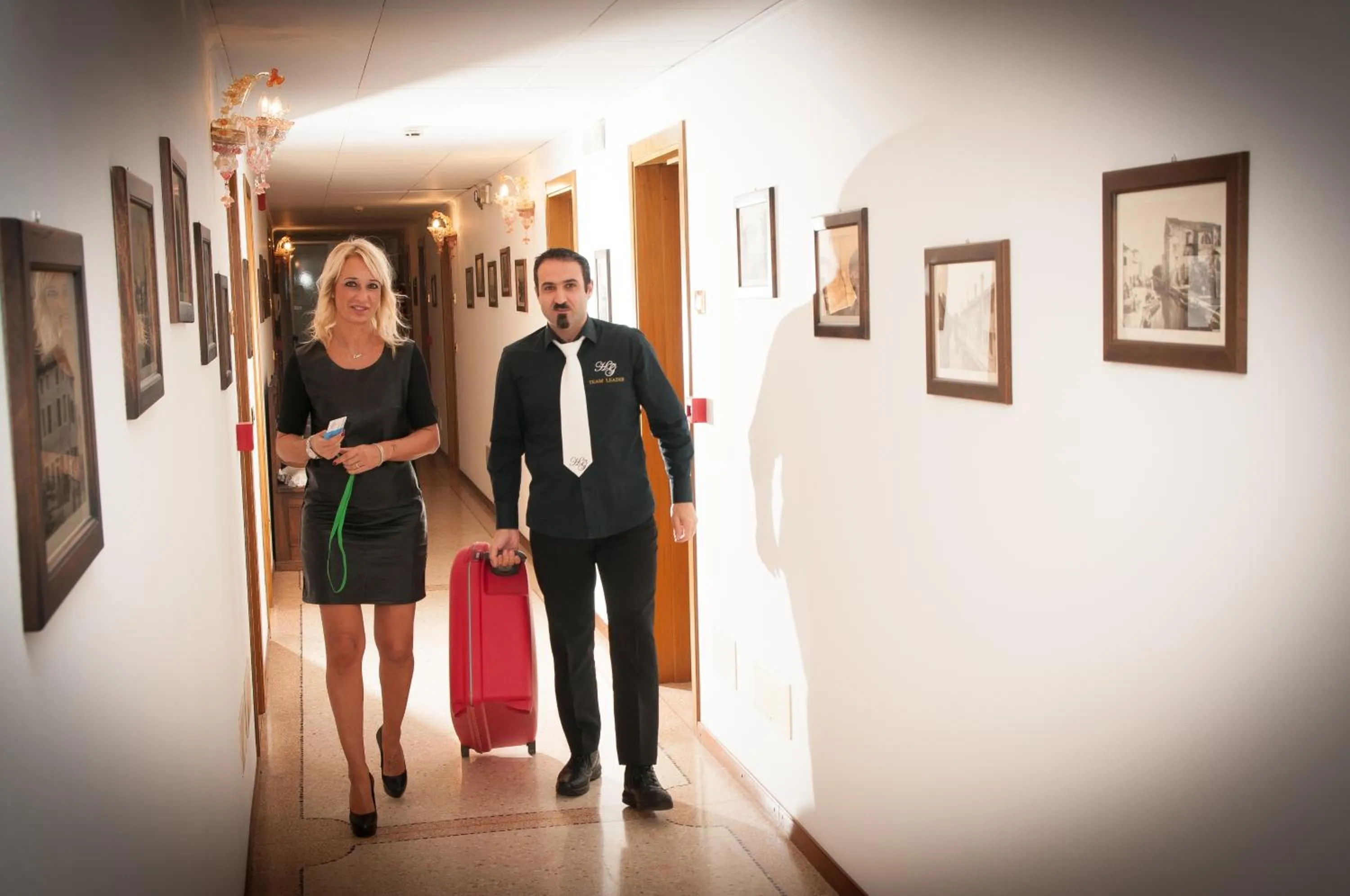 Decorative detail in Hotel Da Gigi