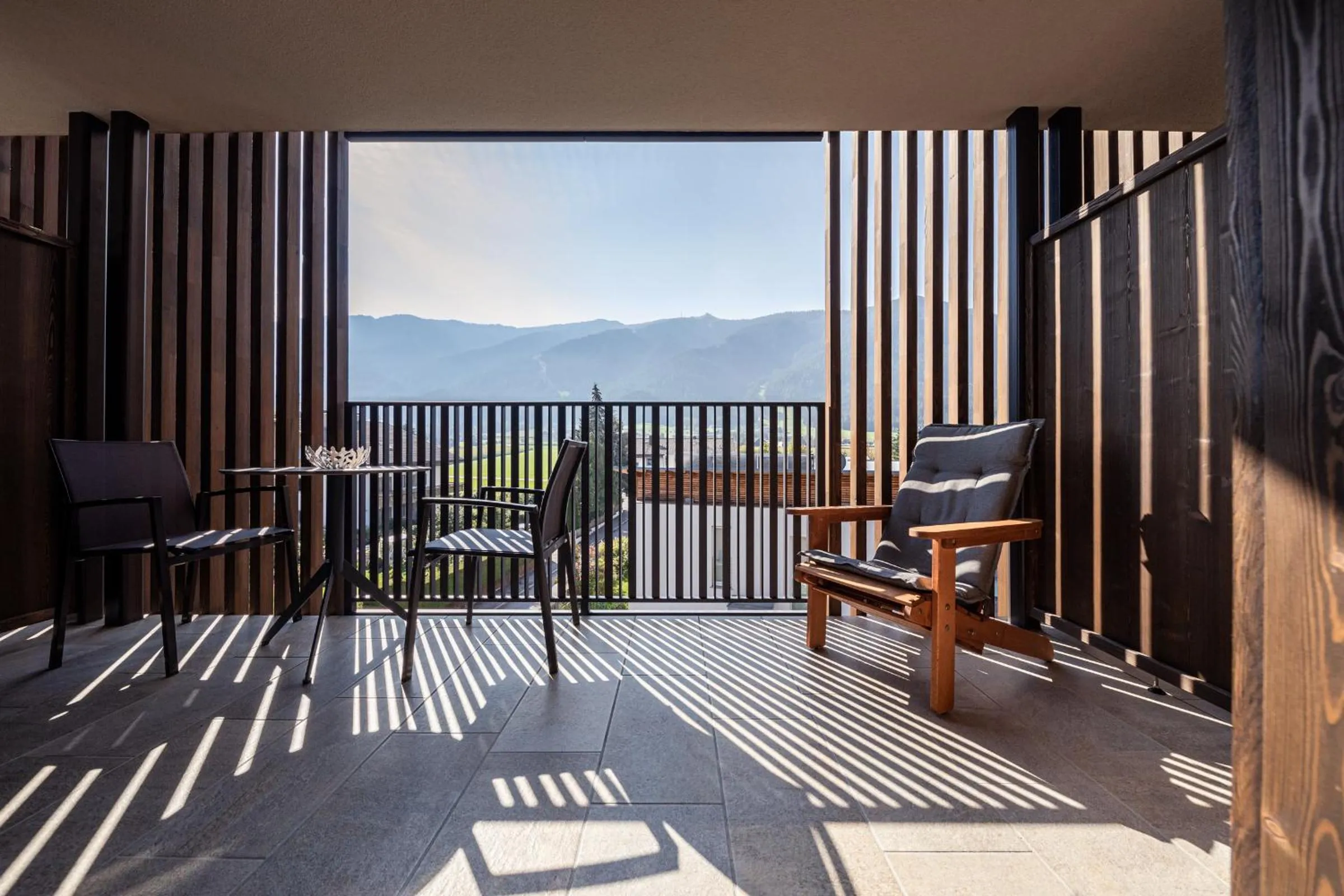 Balcony/Terrace in B&B Boutiquehotel Clara