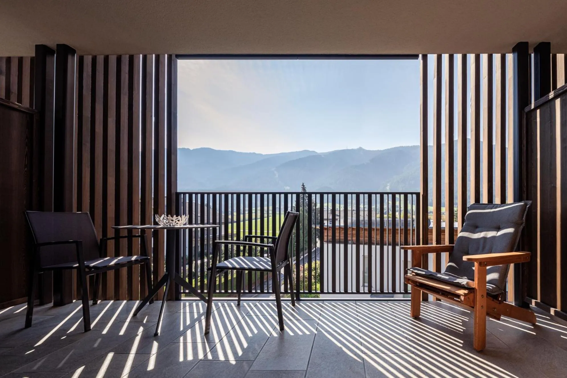 Balcony/Terrace in B&B Boutiquehotel Clara