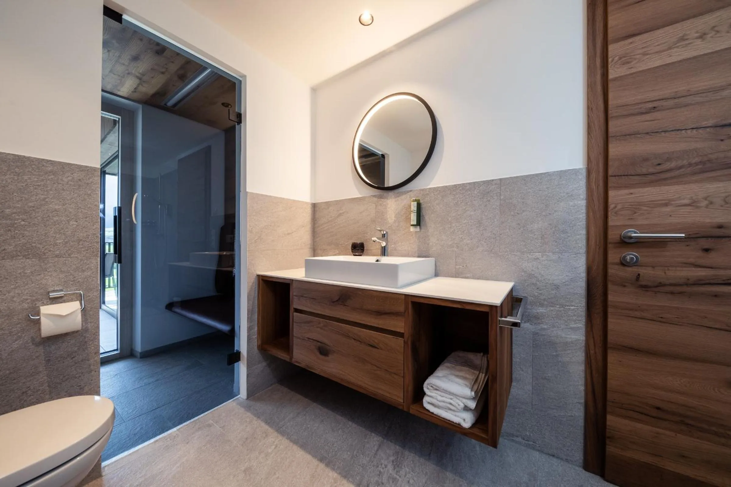 Bathroom in B&B Boutiquehotel Clara