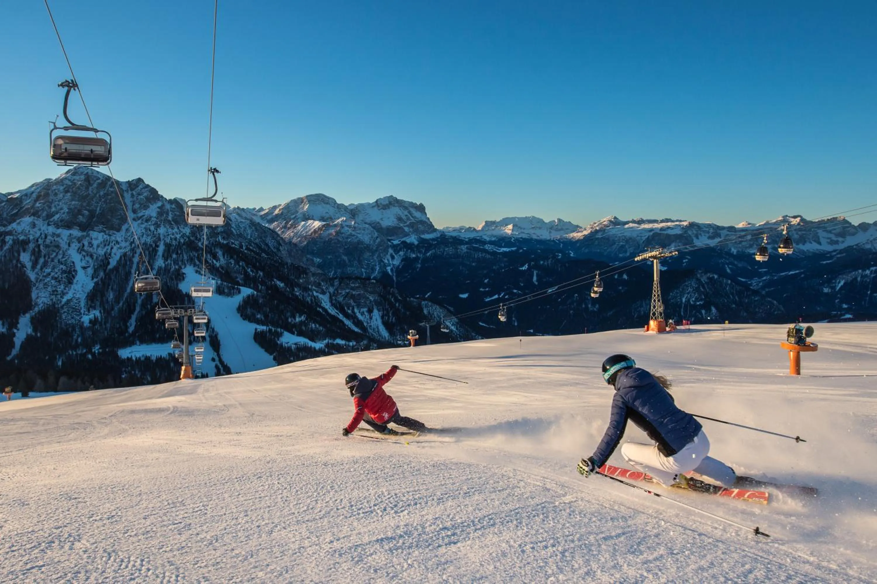 Skiing in B&B Boutiquehotel Clara