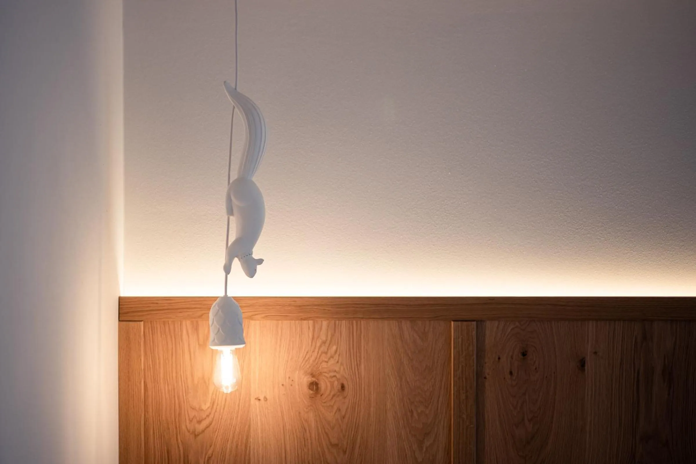 Decorative detail in B&B Boutiquehotel Clara