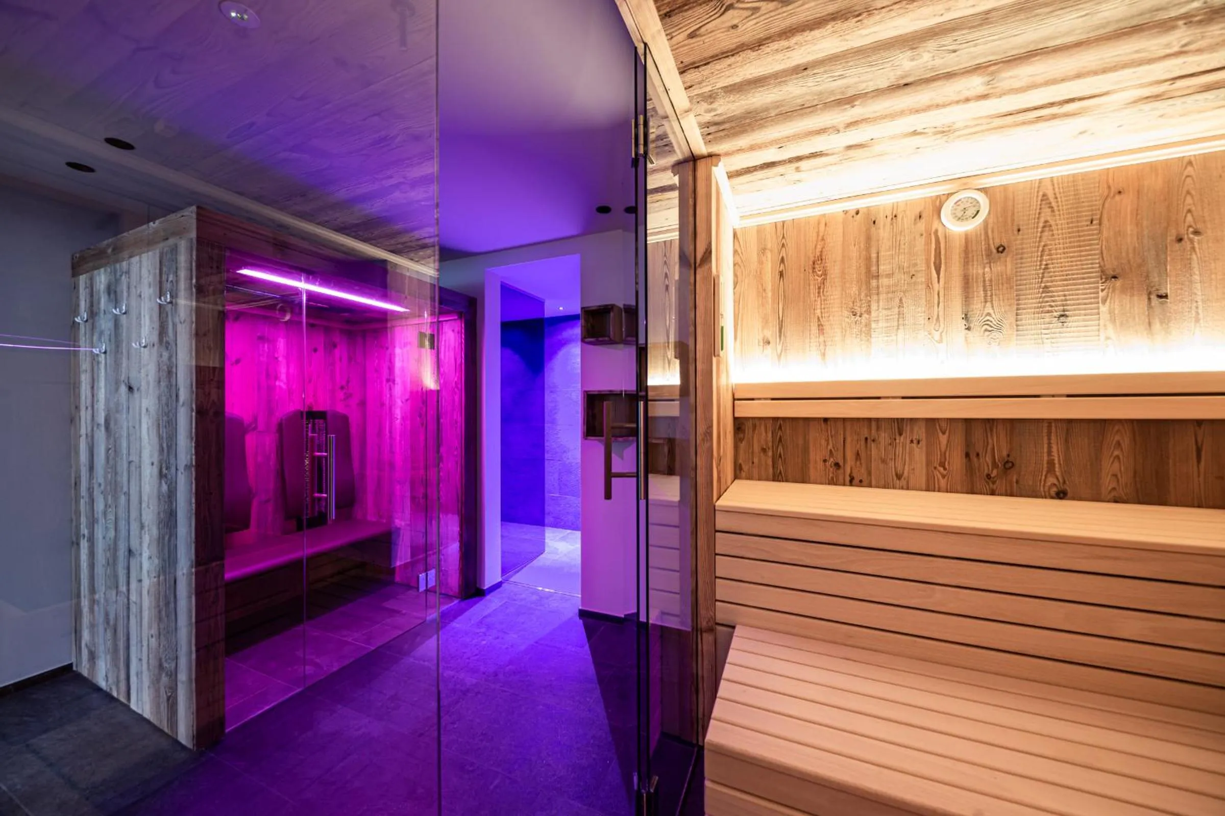 Sauna in B&B Boutiquehotel Clara