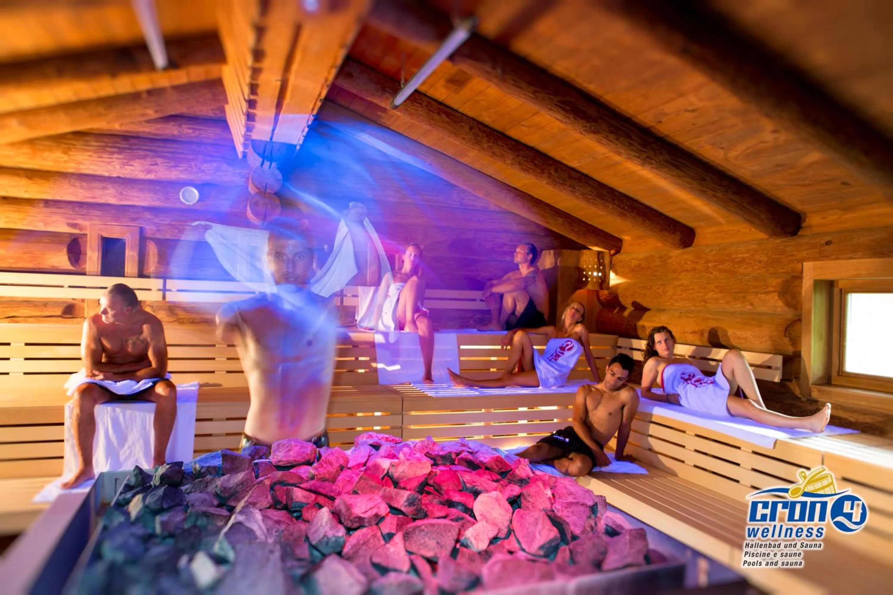 Spa and wellness centre/facilities in B&B Boutiquehotel Clara