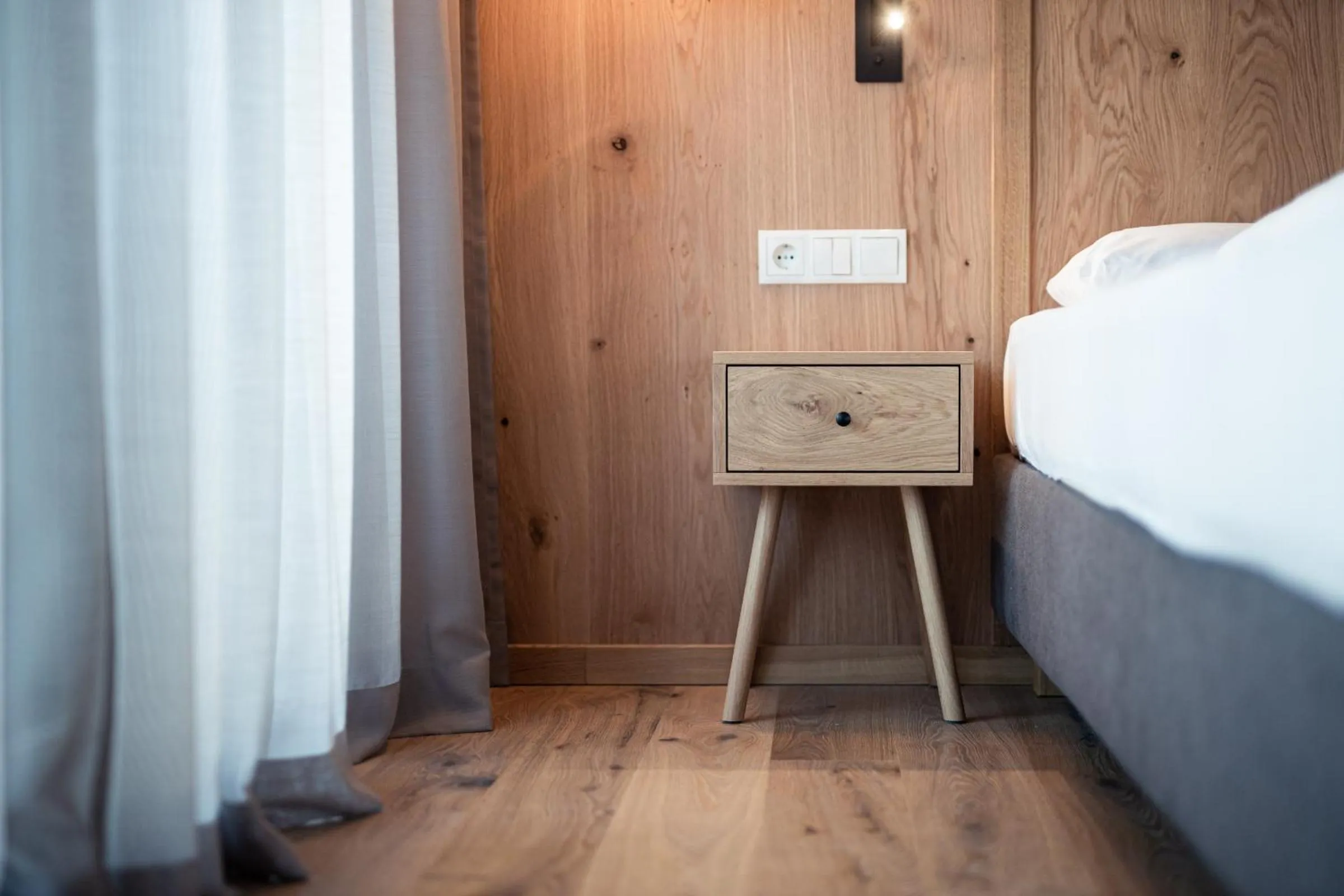 Decorative detail, Bed in B&B Boutiquehotel Clara