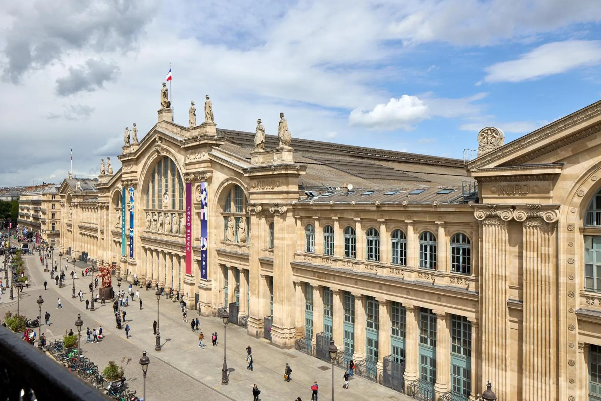 View (from property/room) in Timhotel Paris du Gare du Nord