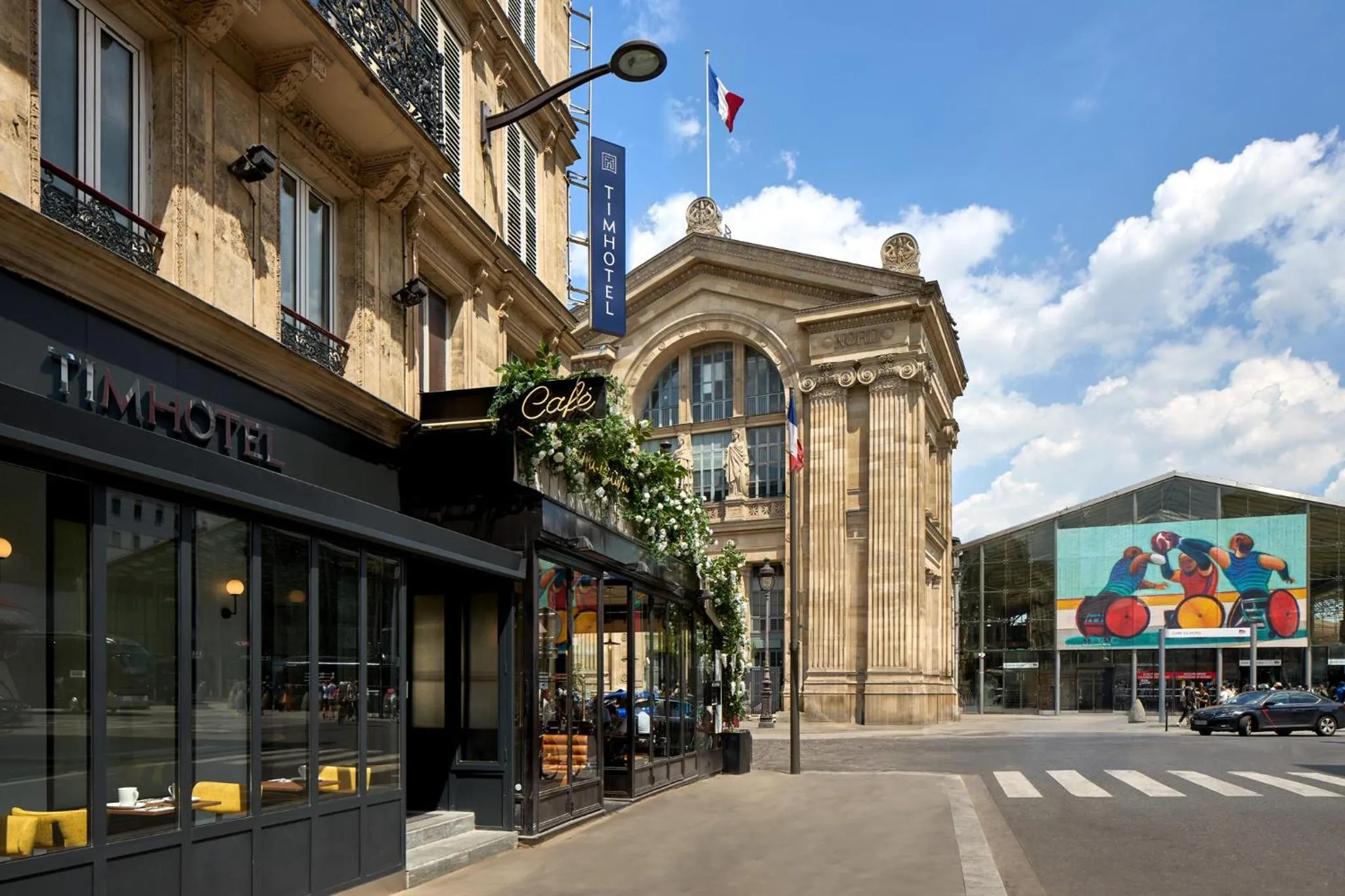 Property building in Timhotel Paris du Gare du Nord