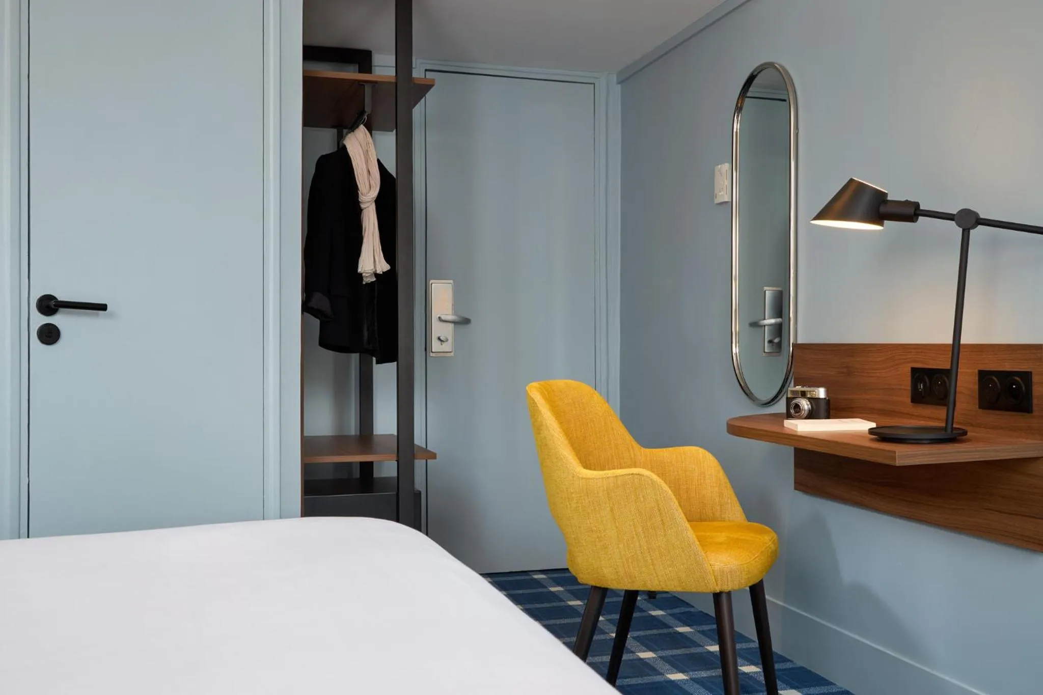 Bedroom, Bed in Timhotel Paris du Gare du Nord