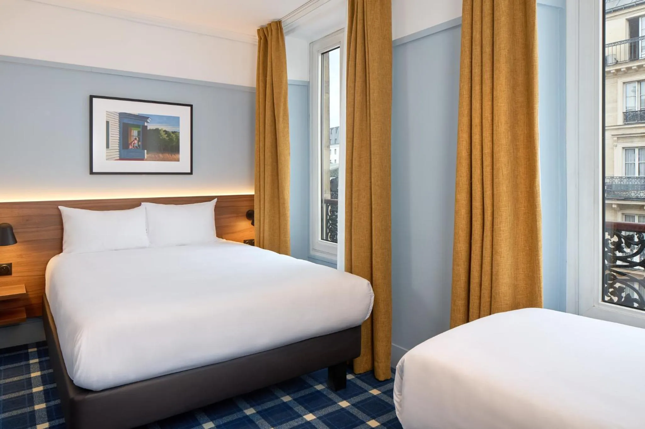 Bedroom, Bed in Timhotel Paris du Gare du Nord