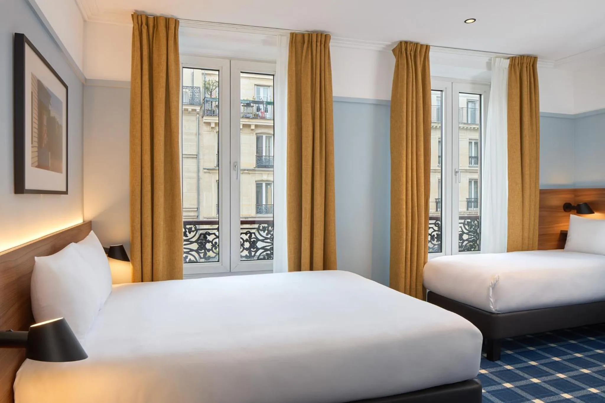 Bedroom, Bed in Timhotel Paris du Gare du Nord