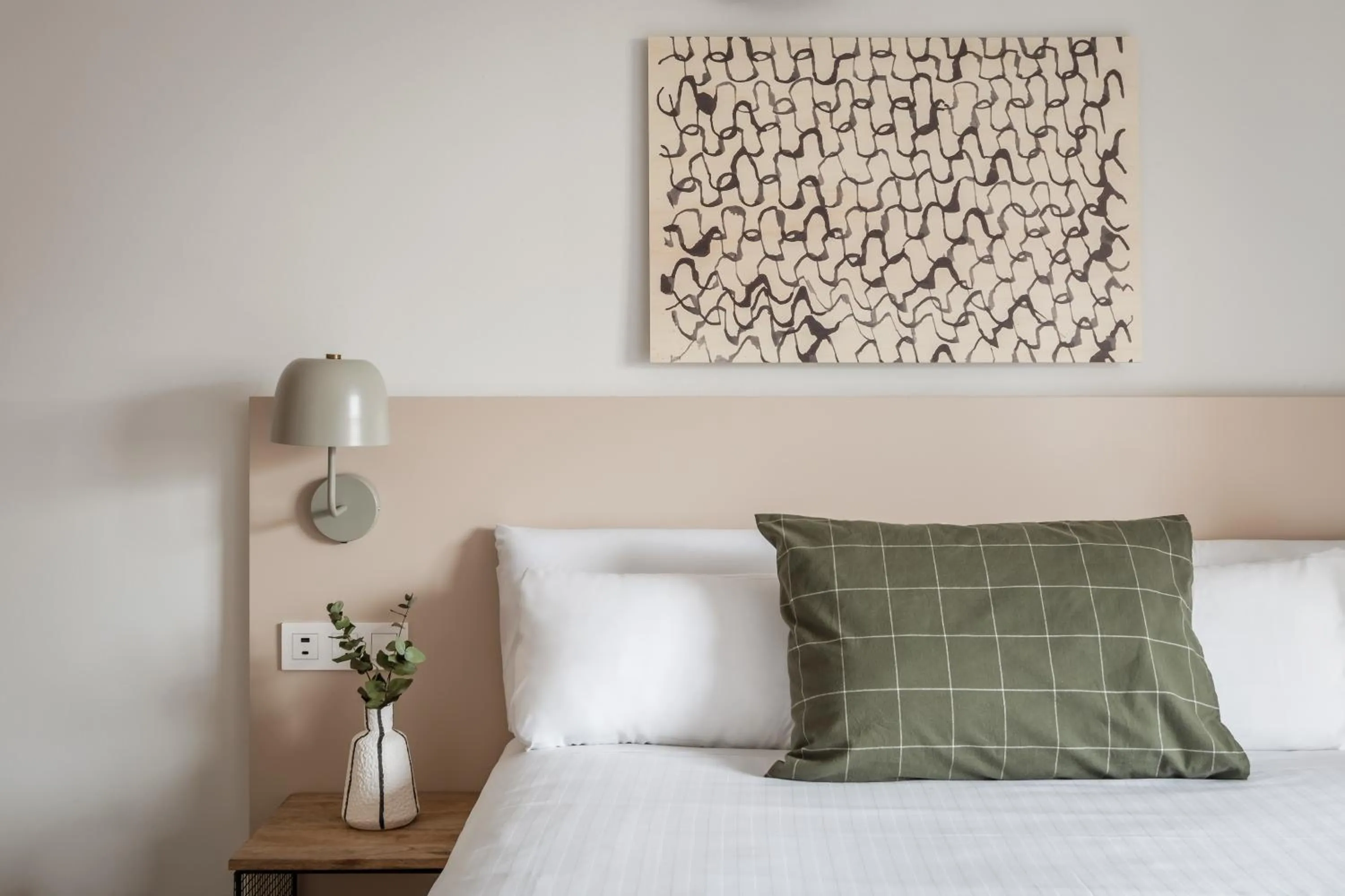 Bed in BYPILLOW Erba