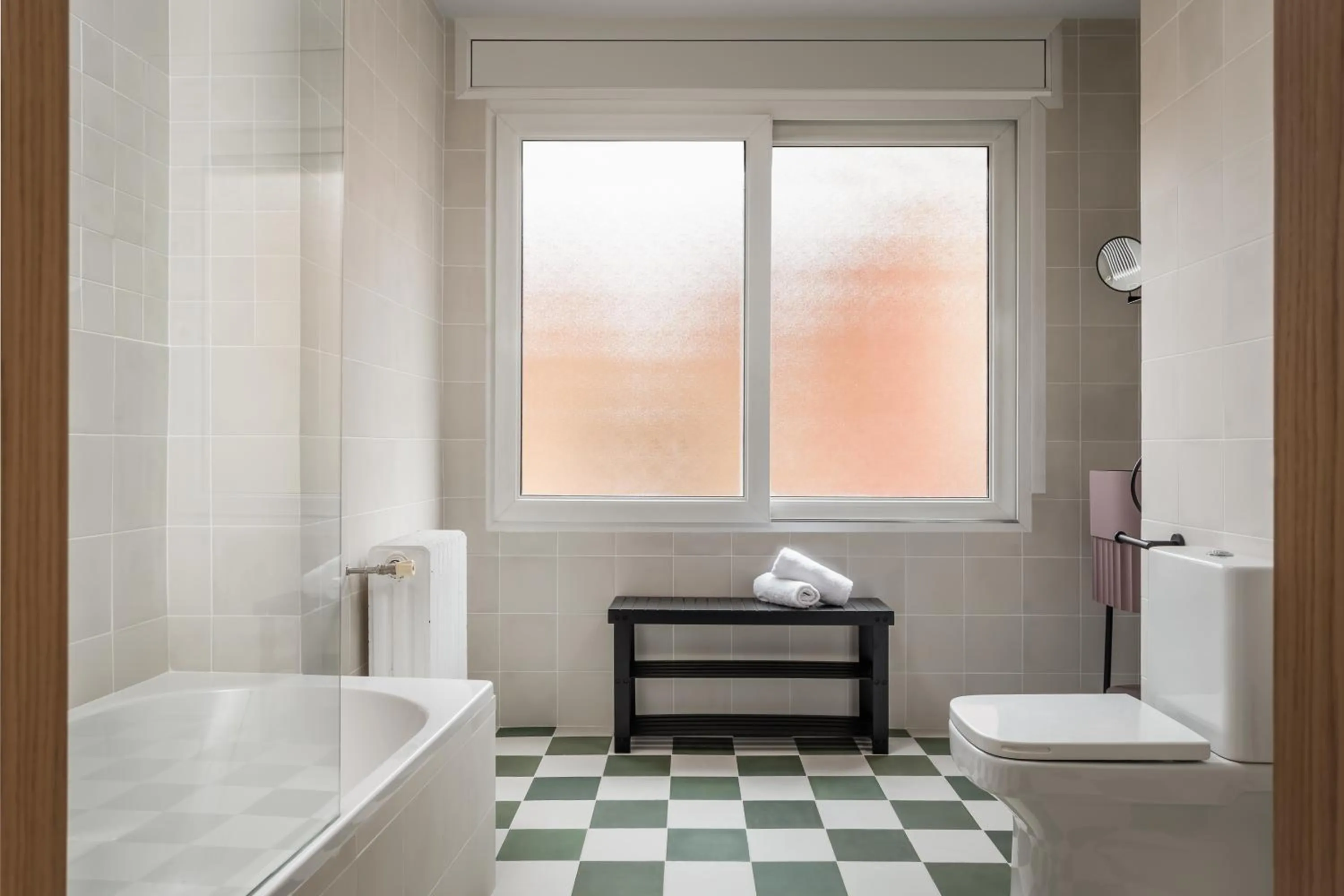 Bathroom in BYPILLOW Erba