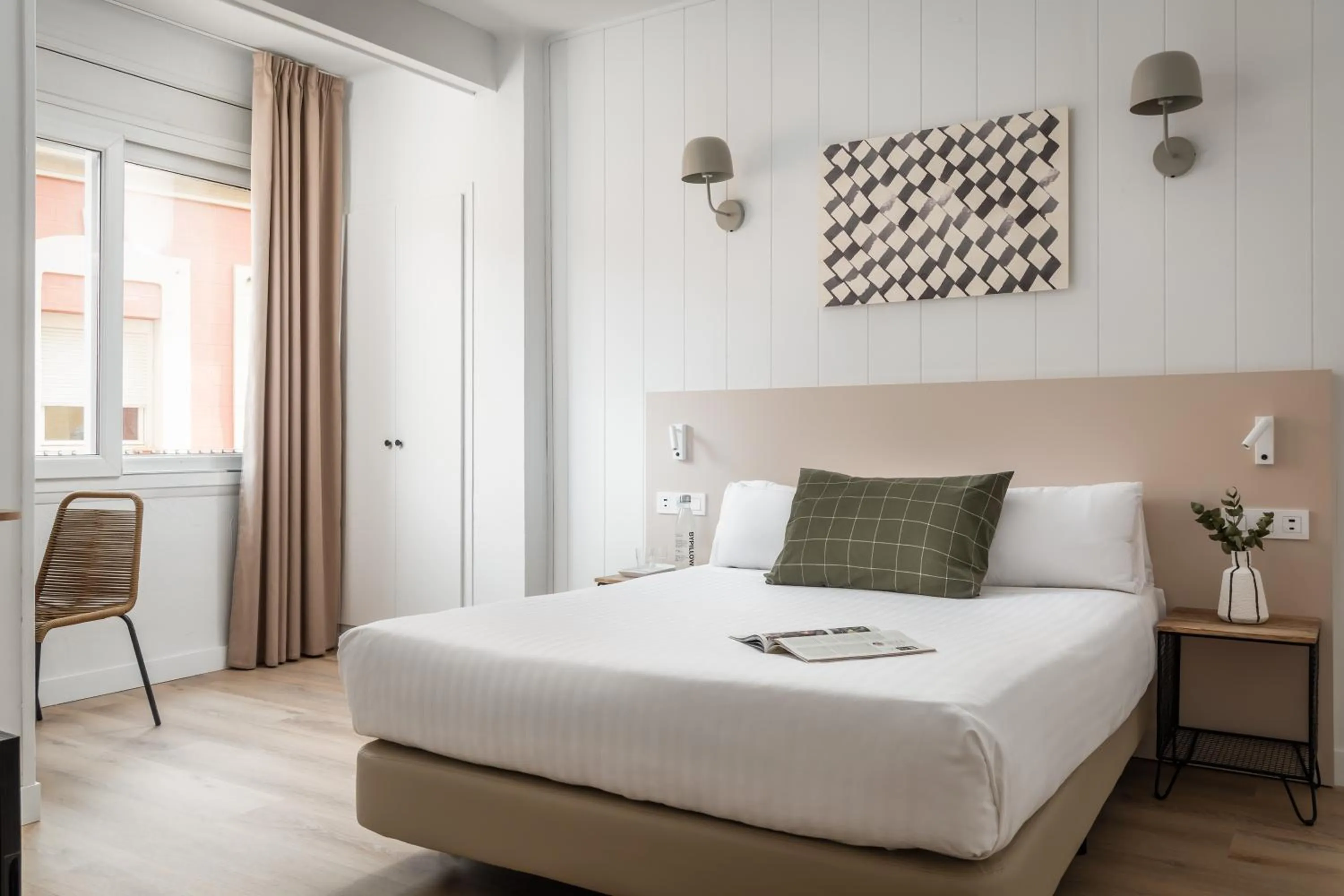 Bed in BYPILLOW Erba