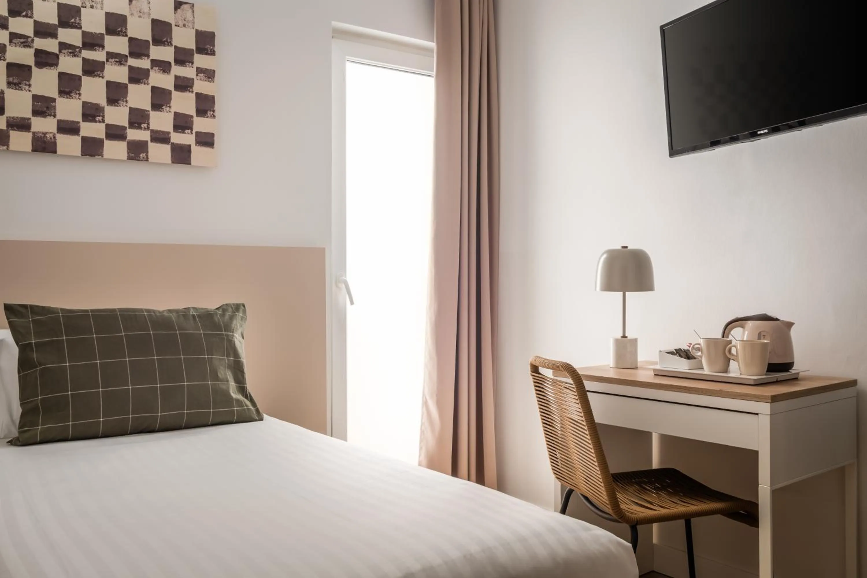 Bed in BYPILLOW Erba