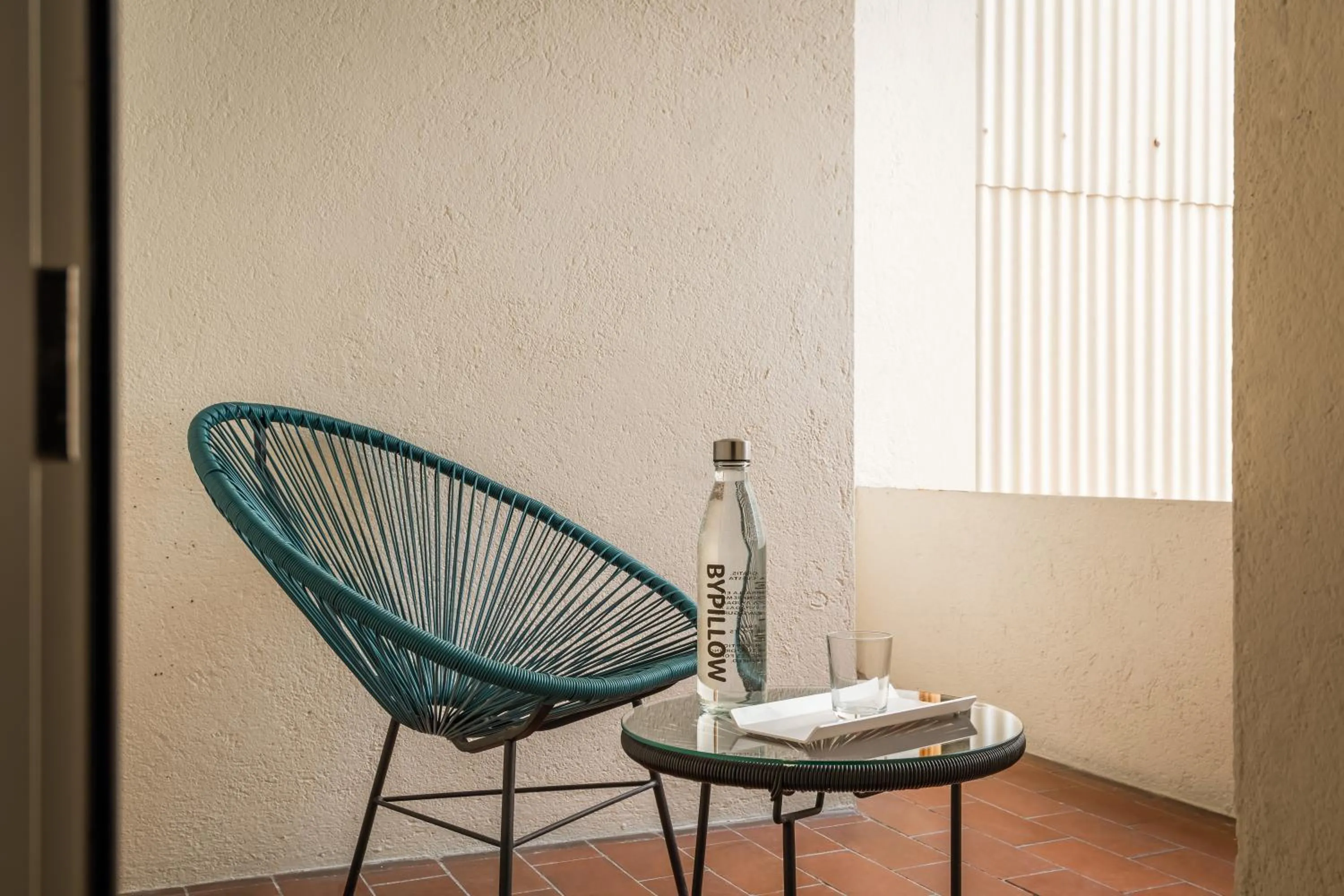 Balcony/Terrace in BYPILLOW Erba