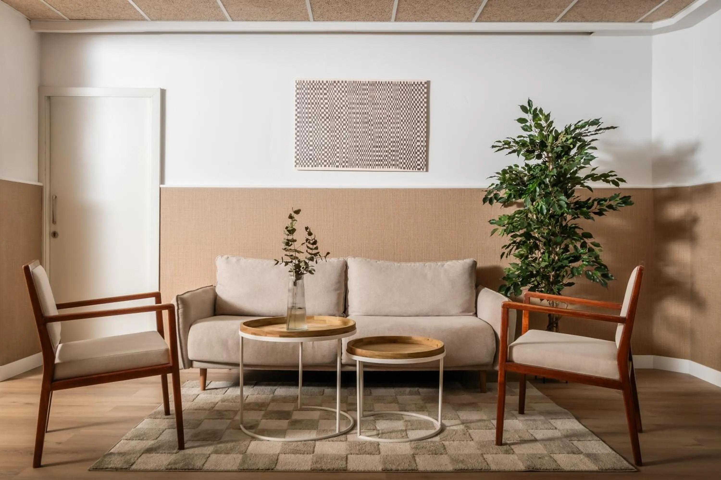 Living room in BYPILLOW Erba