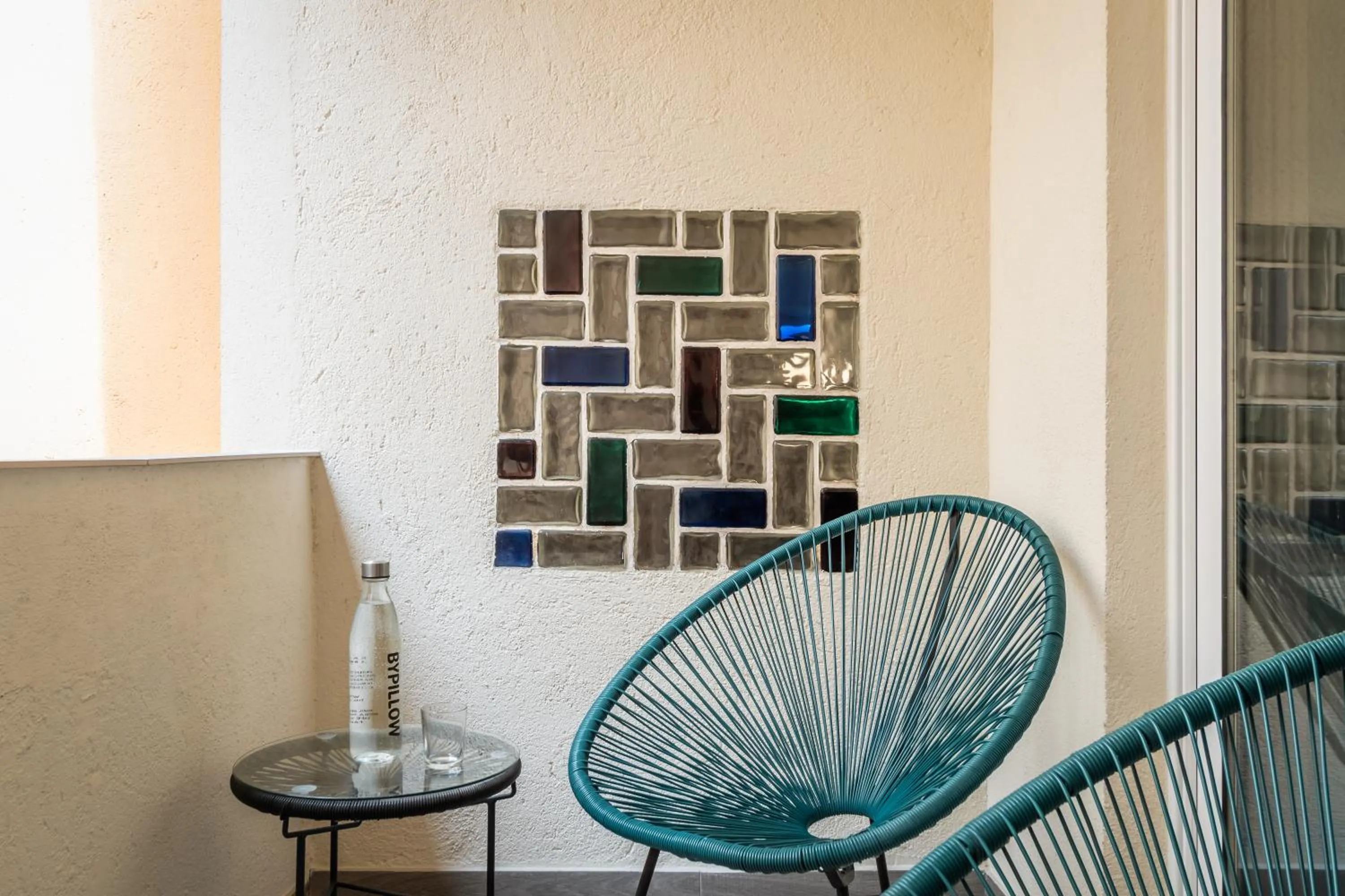 Balcony/Terrace in BYPILLOW Erba