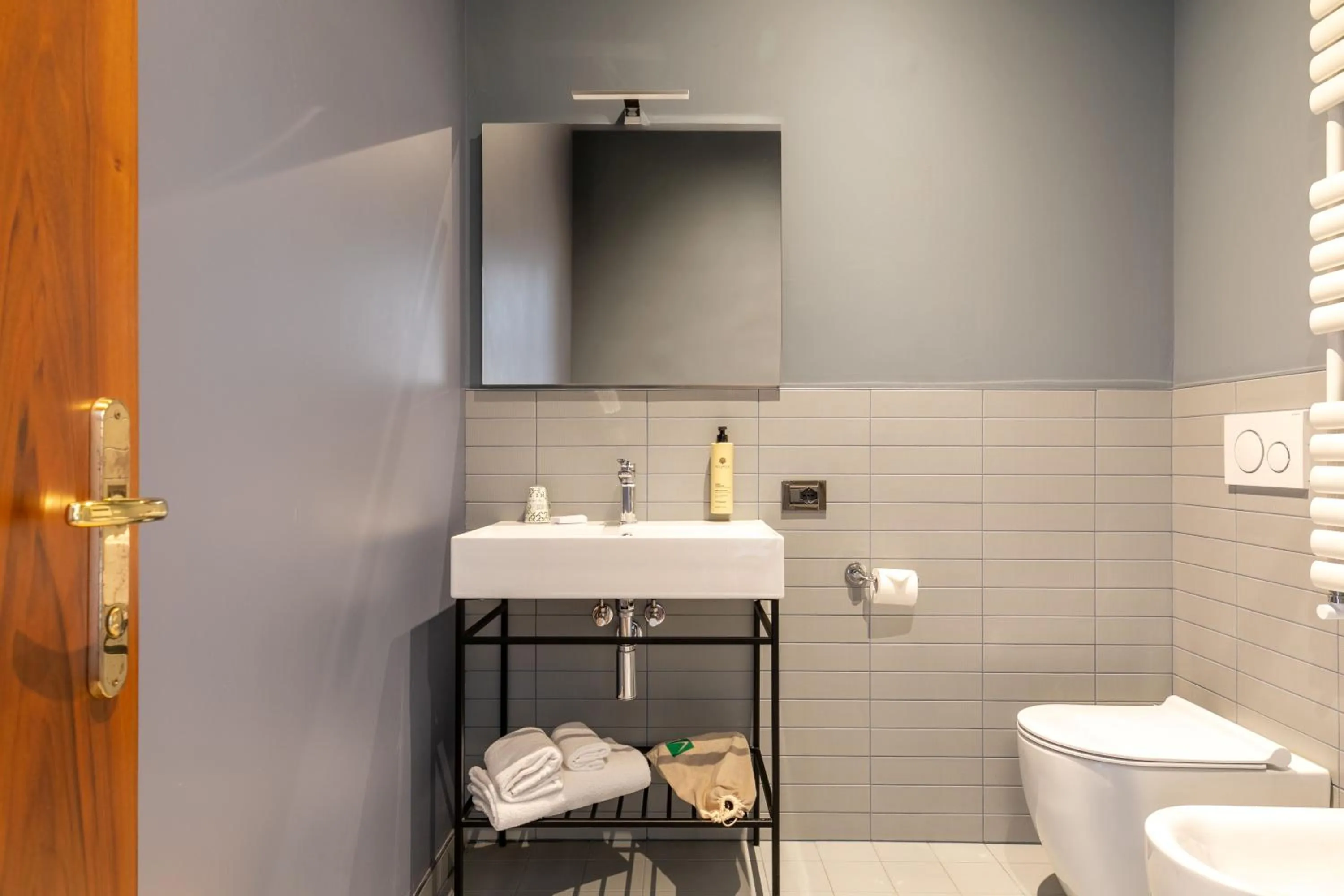 Toilet in Country Hotel Al Gallo