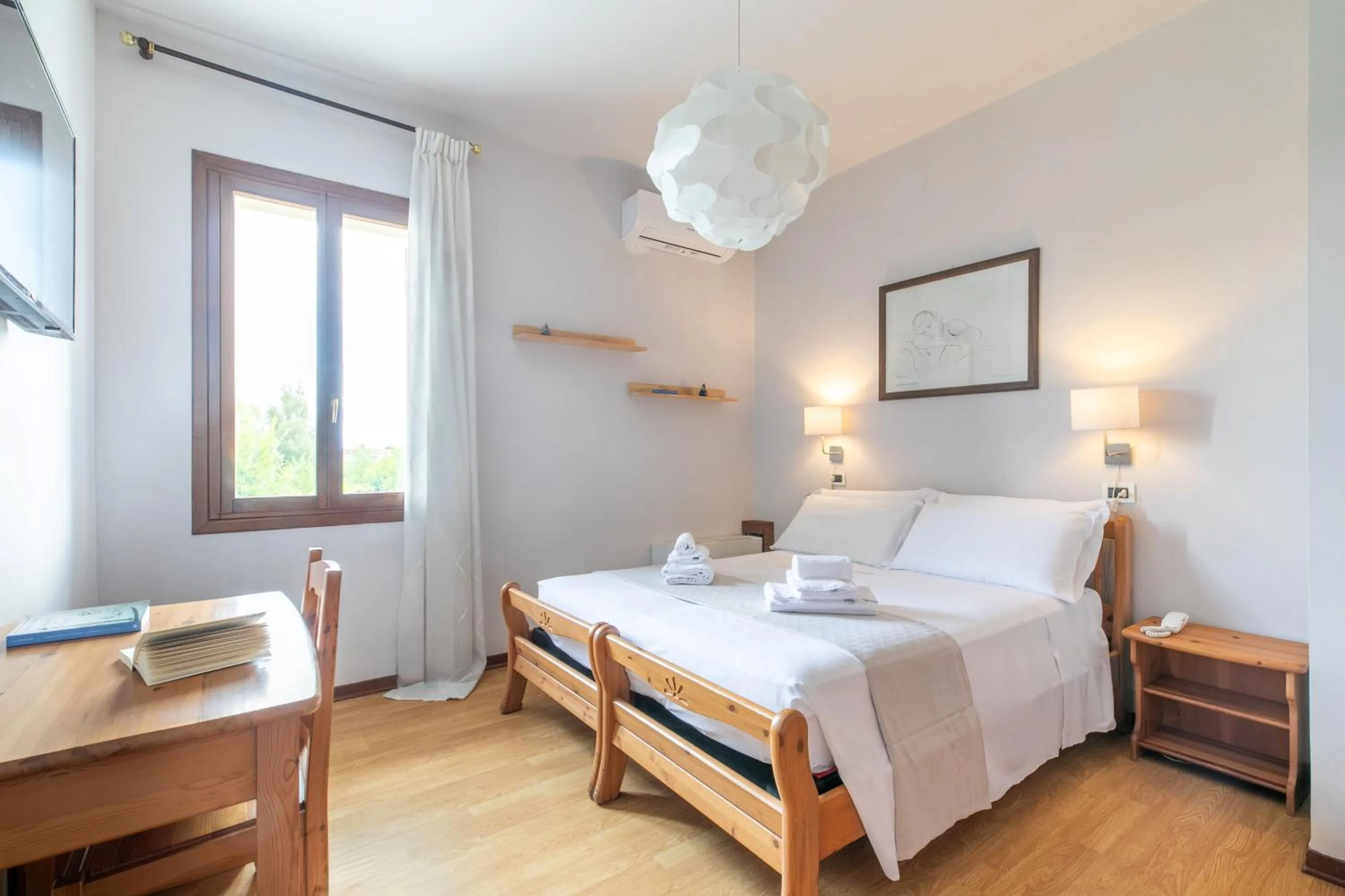 Bed in Country Hotel Al Gallo