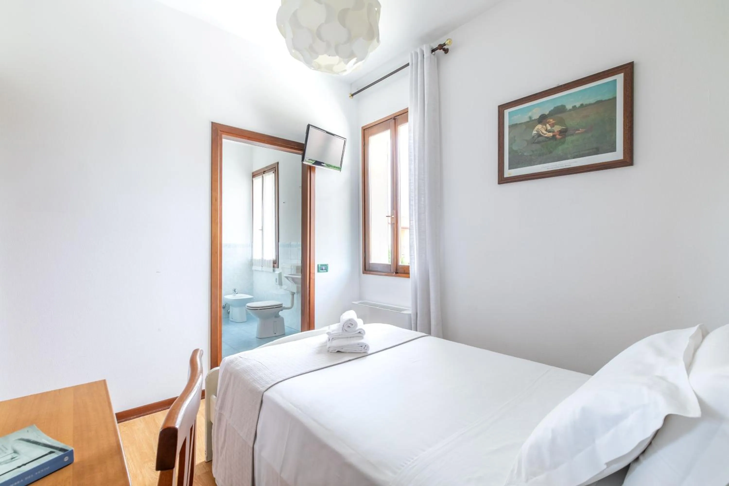 Bed in Country Hotel Al Gallo