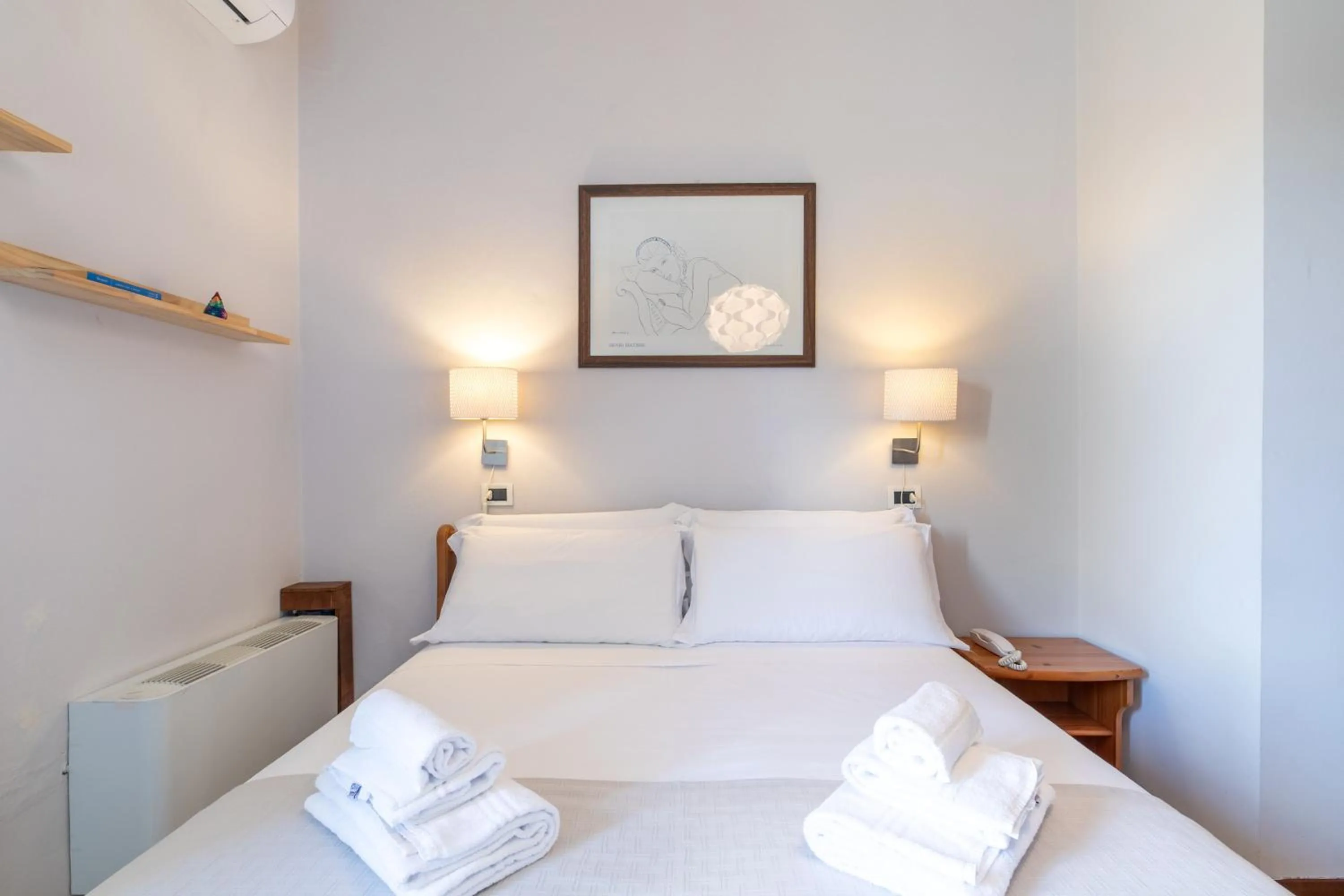 Bed in Country Hotel Al Gallo