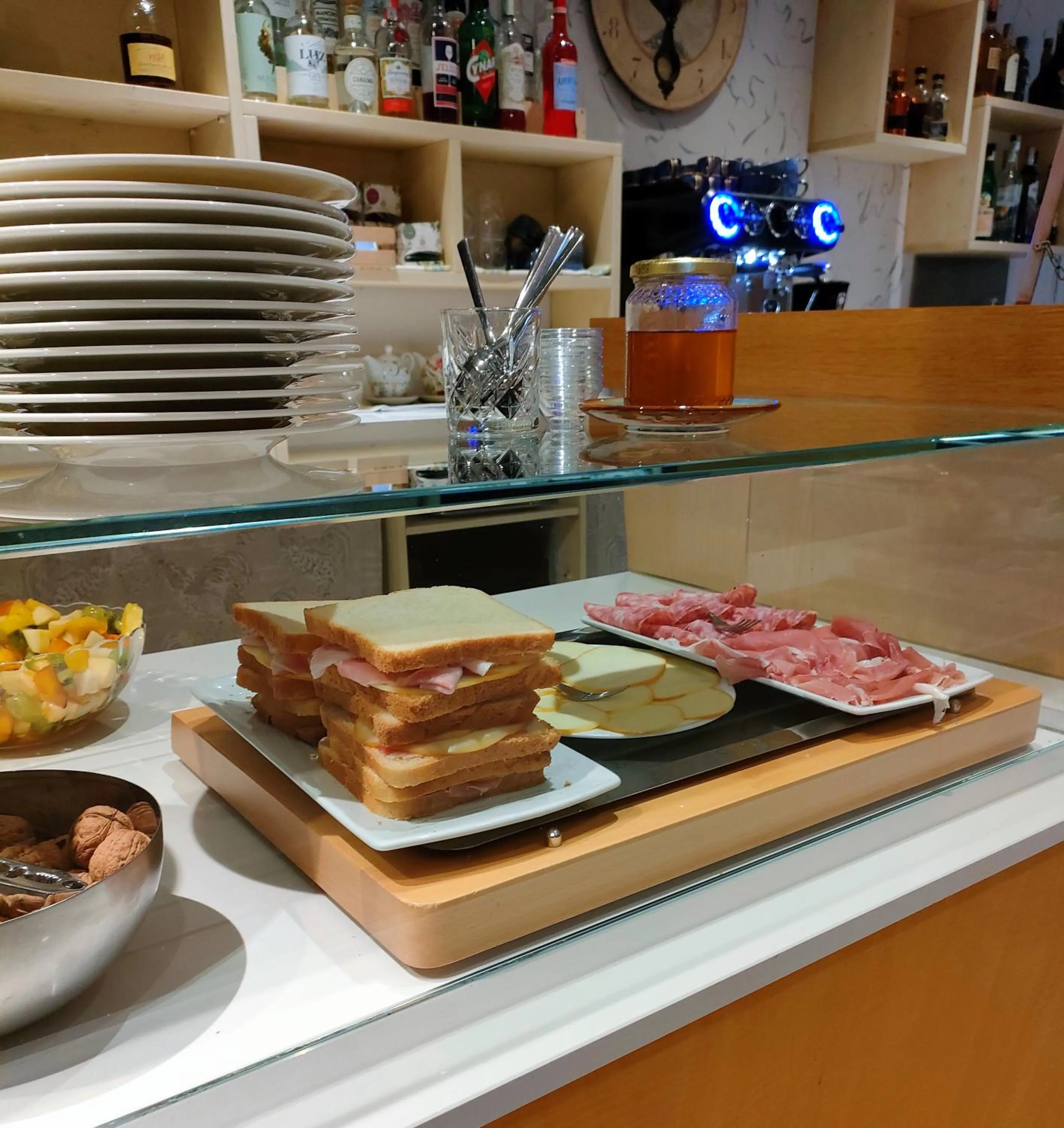 Breakfast in Country Hotel Al Gallo