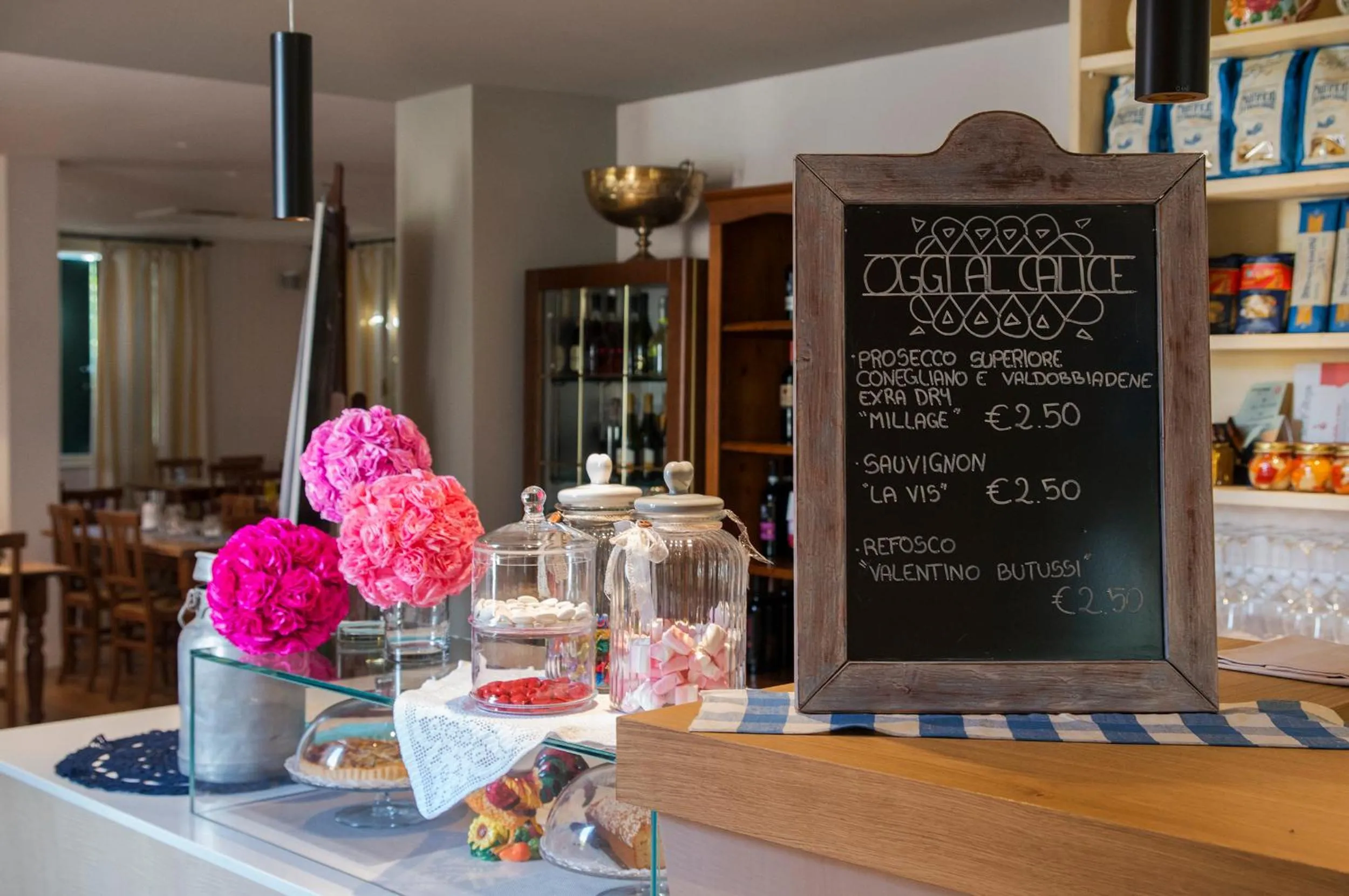 Lobby or reception in Country Hotel Al Gallo