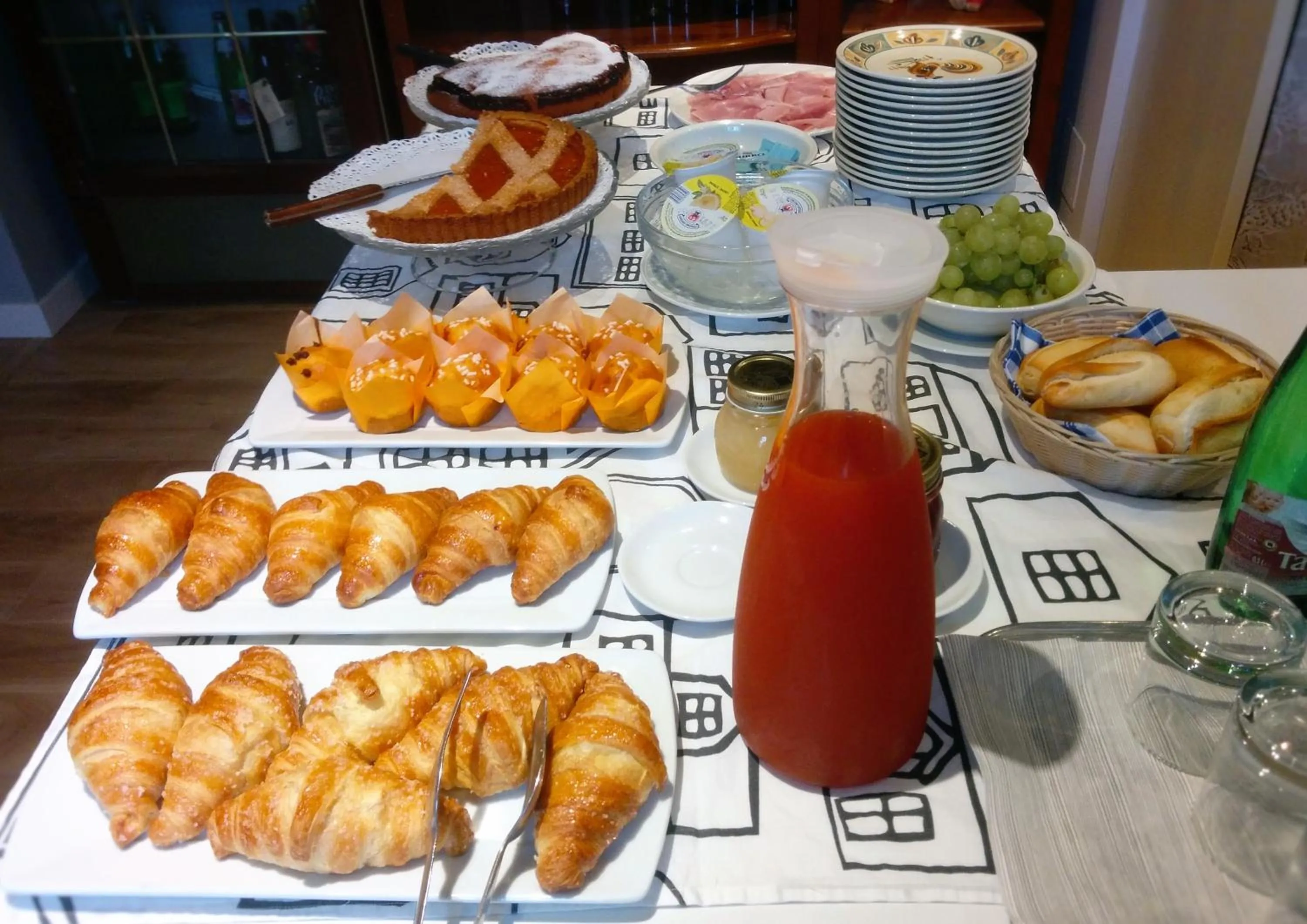 Food close-up in Country Hotel Al Gallo