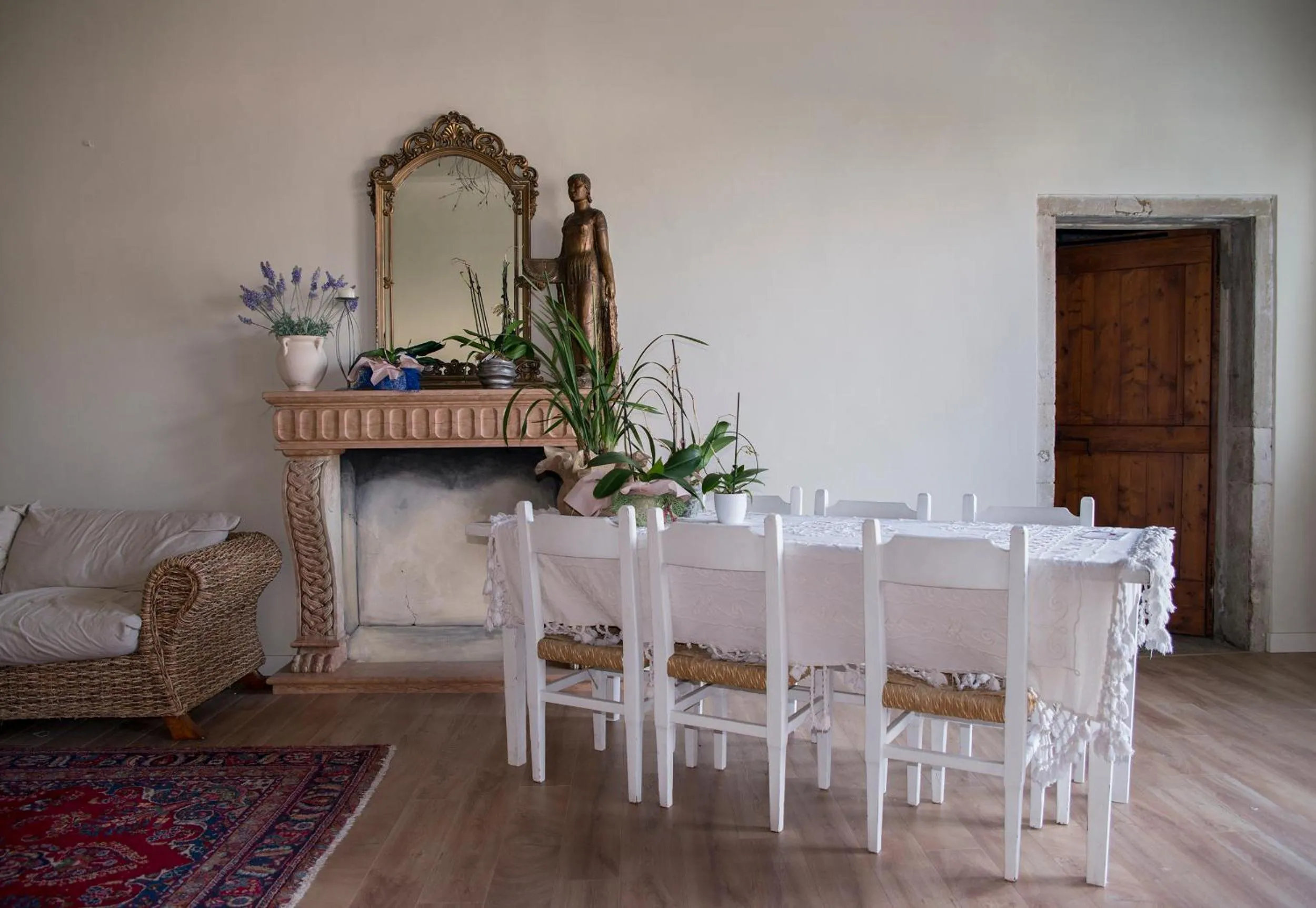 Lobby or reception in Country Hotel Al Gallo