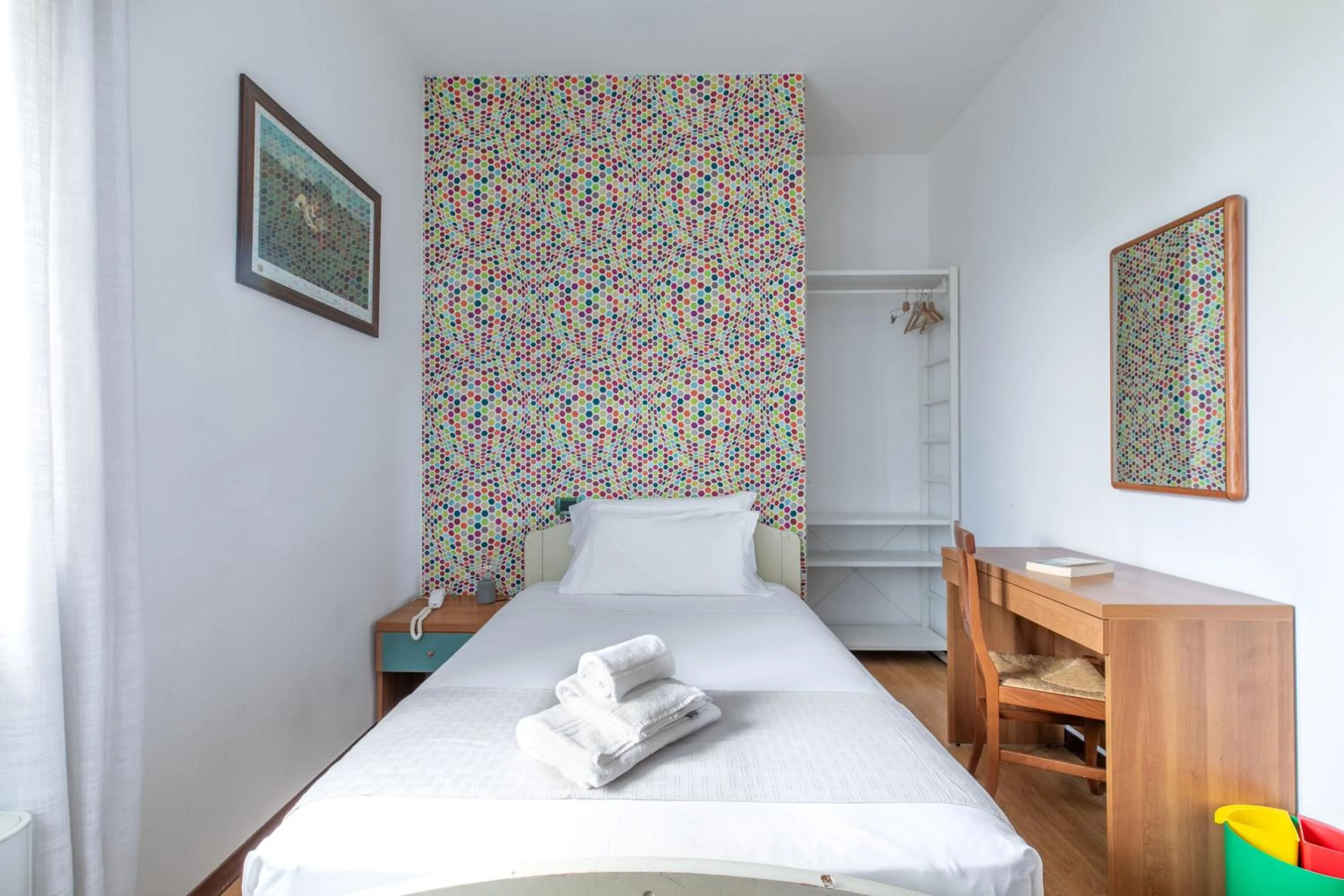 Bed in Country Hotel Al Gallo