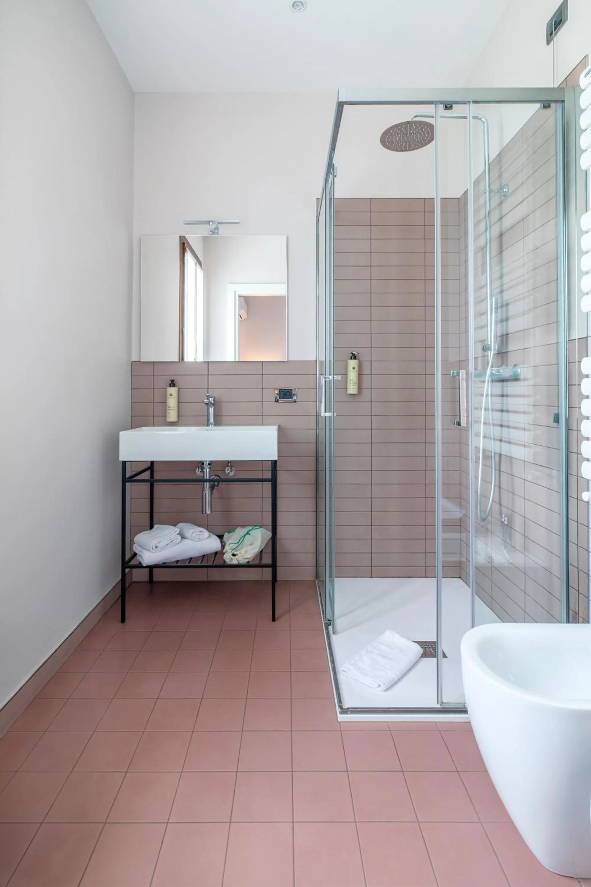 Shower in Country Hotel Al Gallo