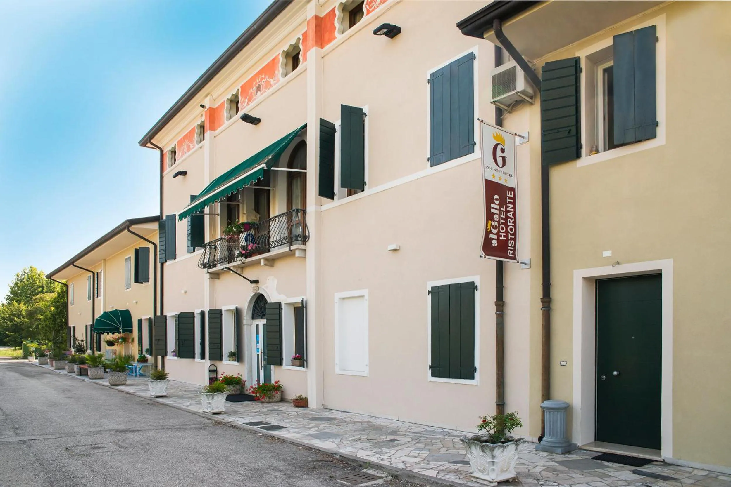 Facade/entrance in Country Hotel Al Gallo