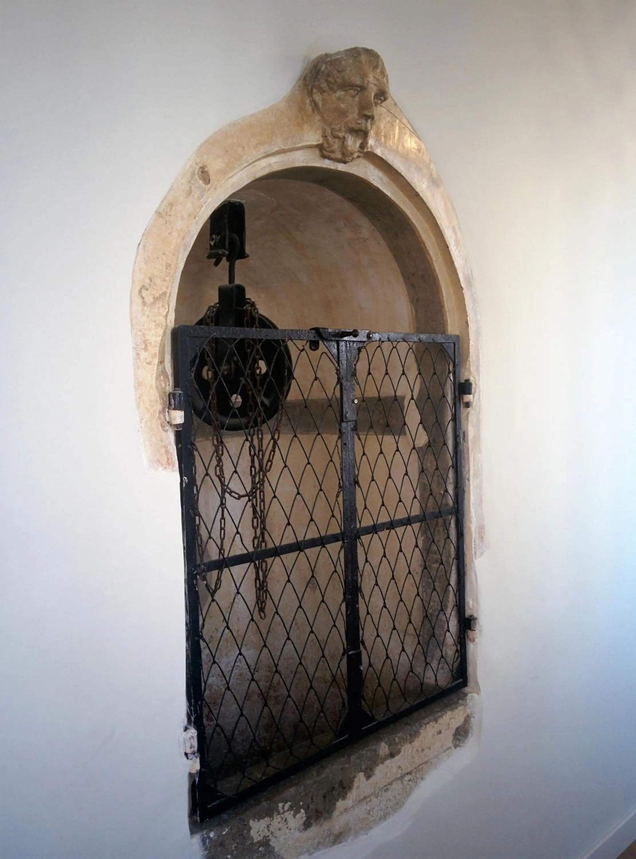 Decorative detail in Country Hotel Al Gallo