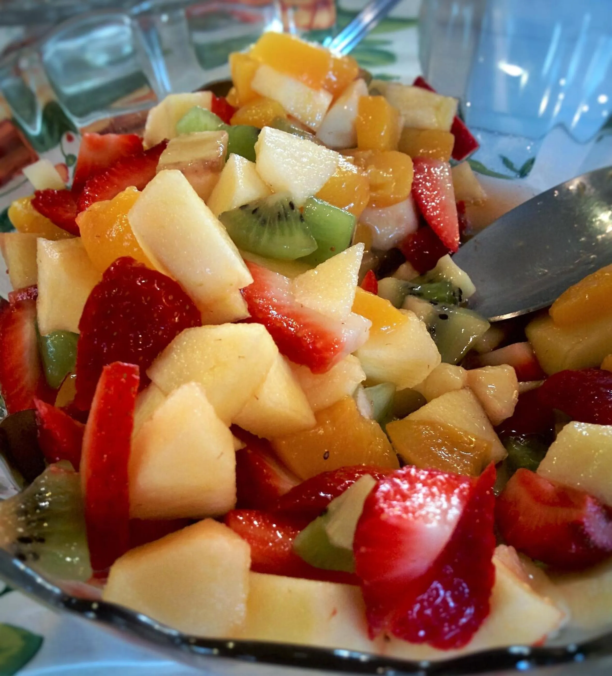 Buffet breakfast in Country Hotel Al Gallo