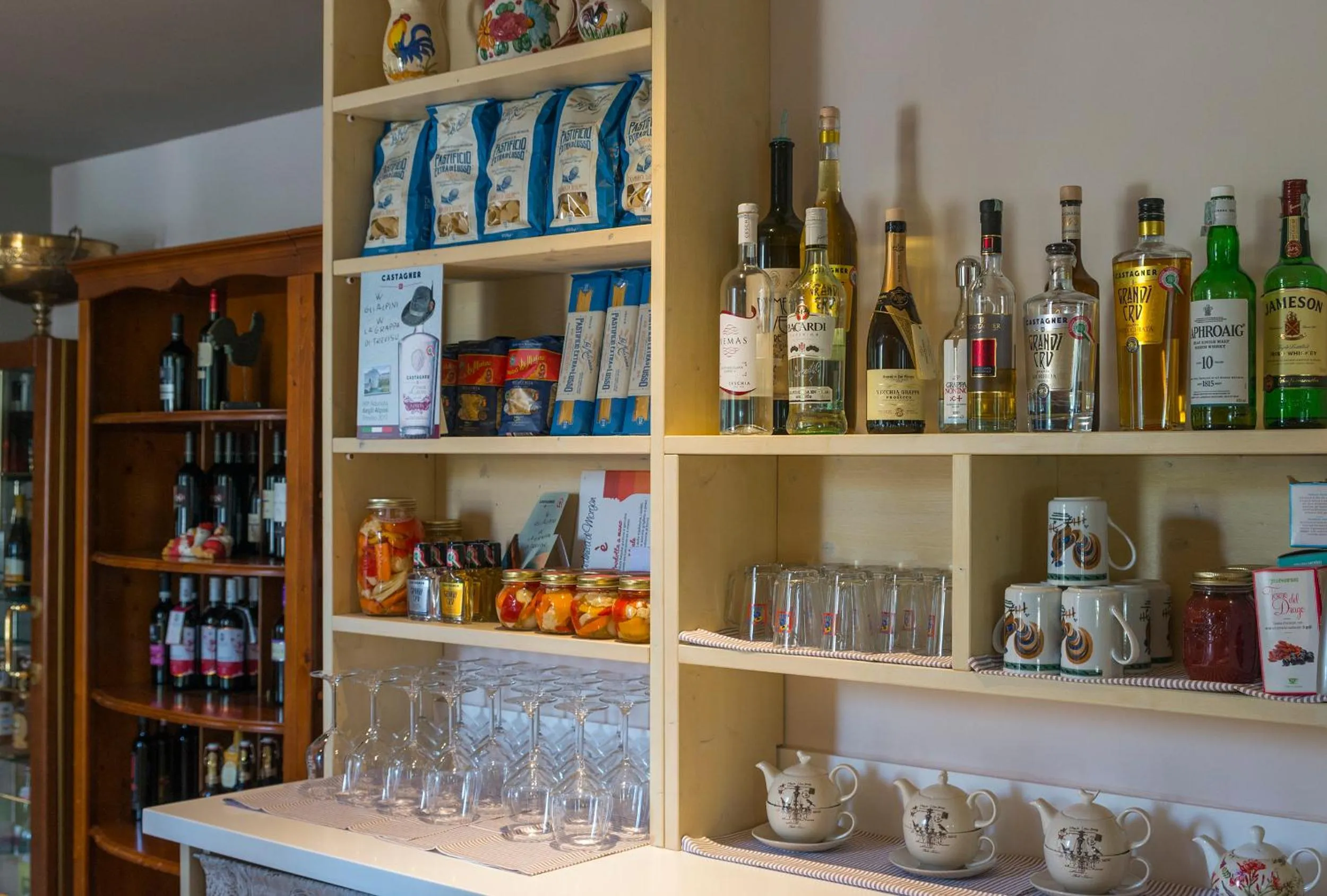 Communal lounge/ TV room in Country Hotel Al Gallo