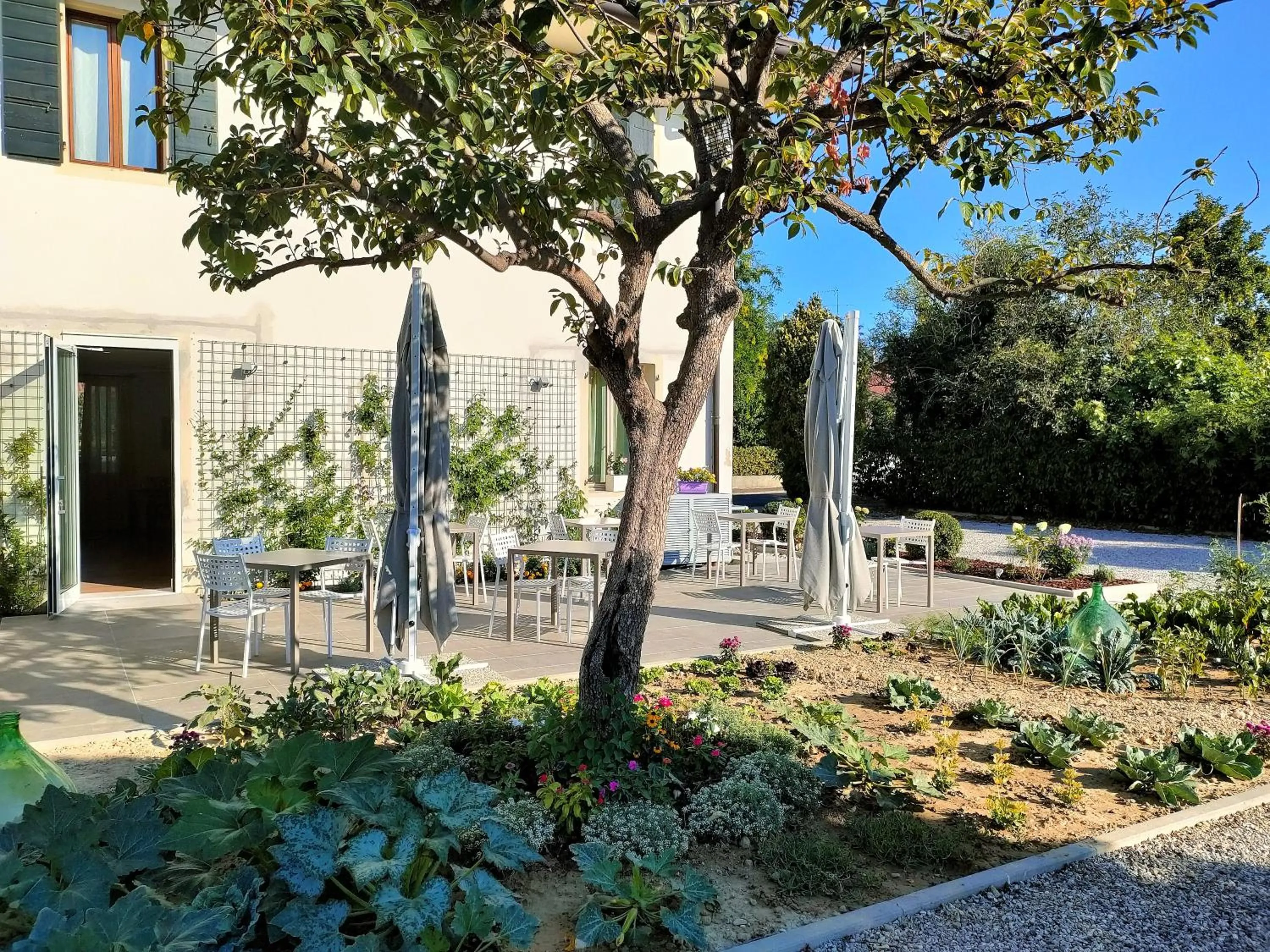 Property building in Country Hotel Al Gallo