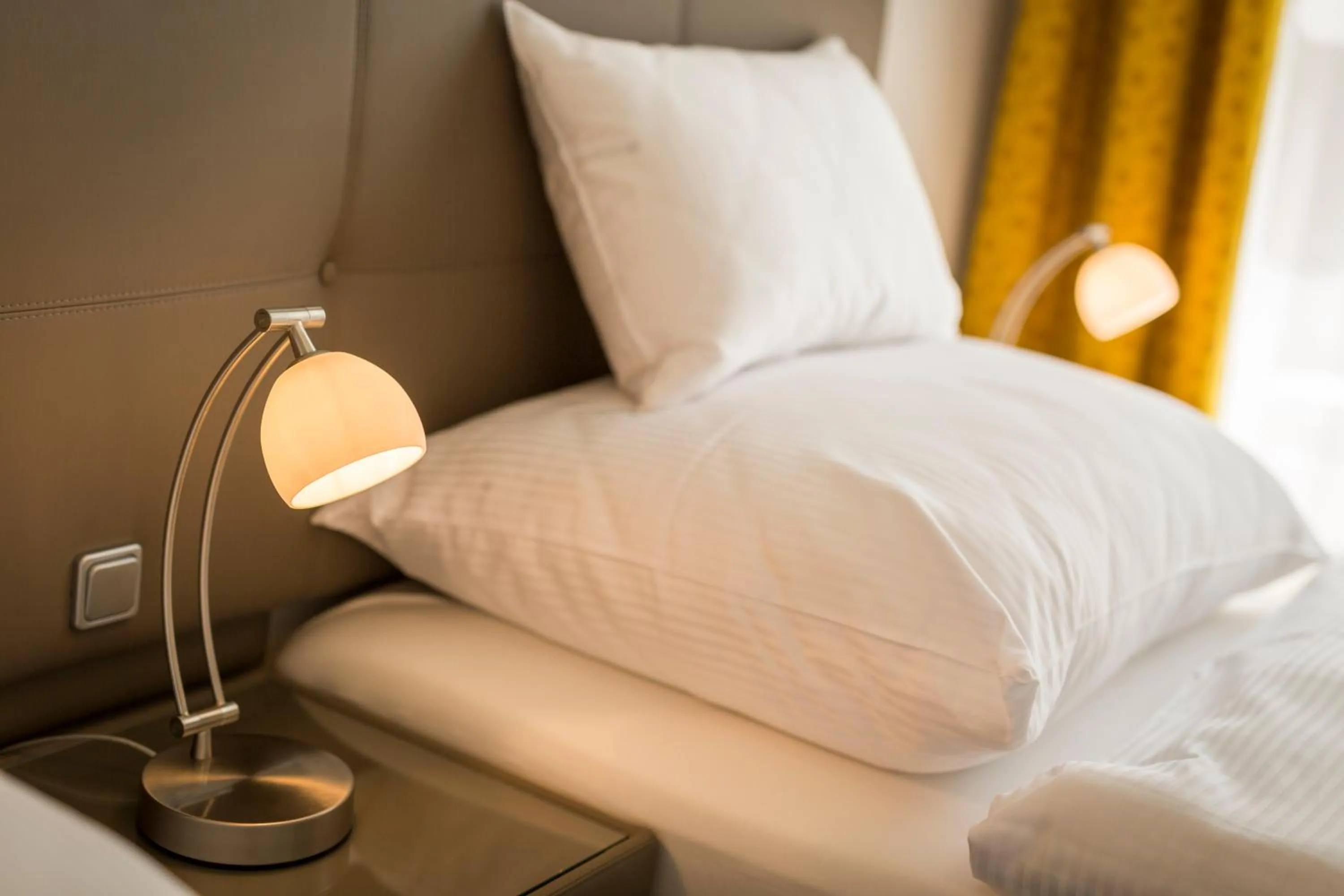 Bedroom, Bed in Vienna Grand Apartments City