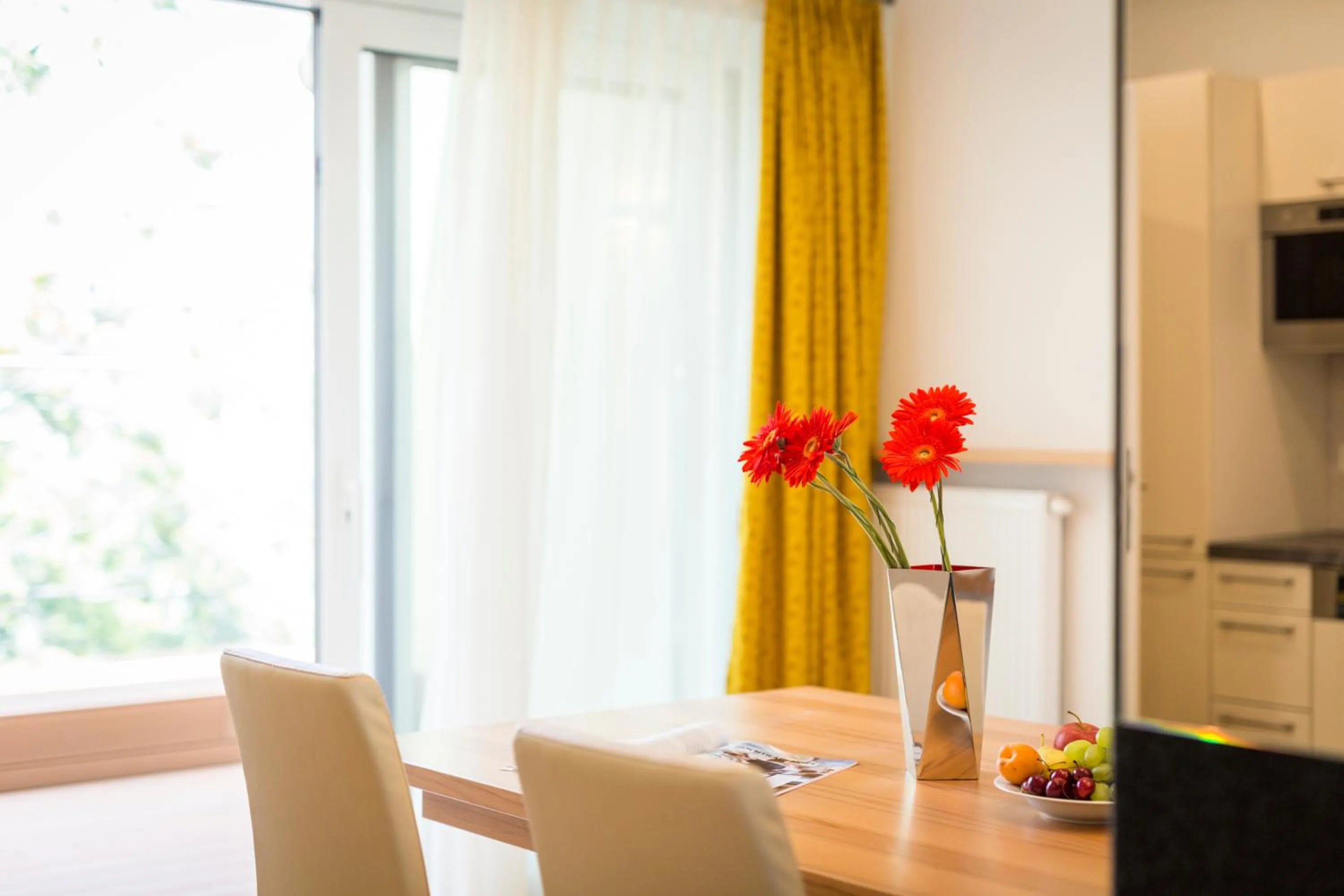 Decorative detail in Vienna Grand Apartments City